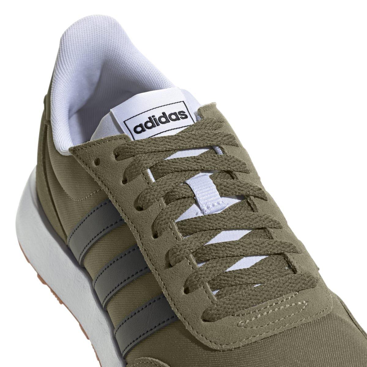 Olive - adidas - Men's Run 60s 2.0 Low-Top Trainers - 8