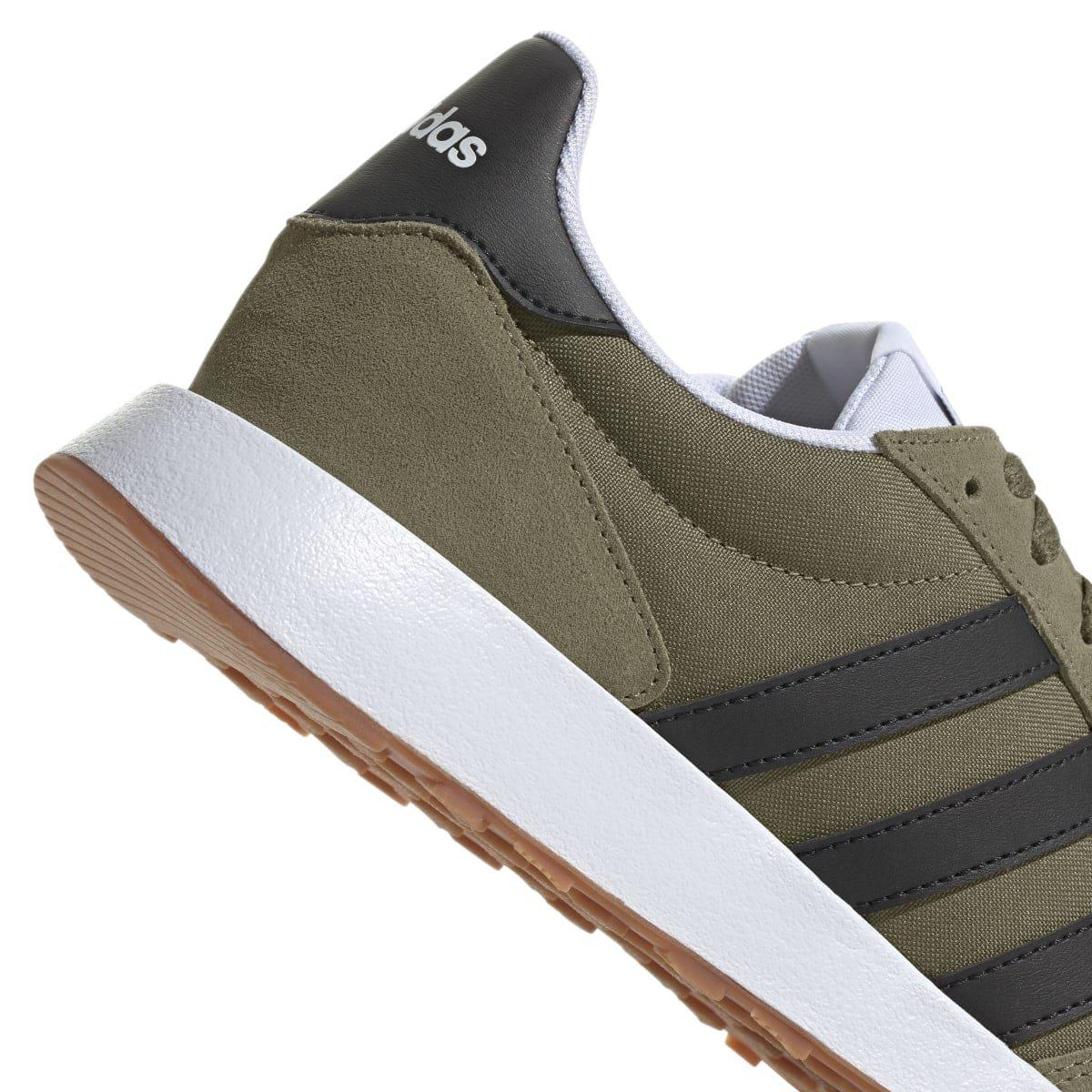 Olive - adidas - Men's Run 60s 2.0 Low-Top Trainers - 9