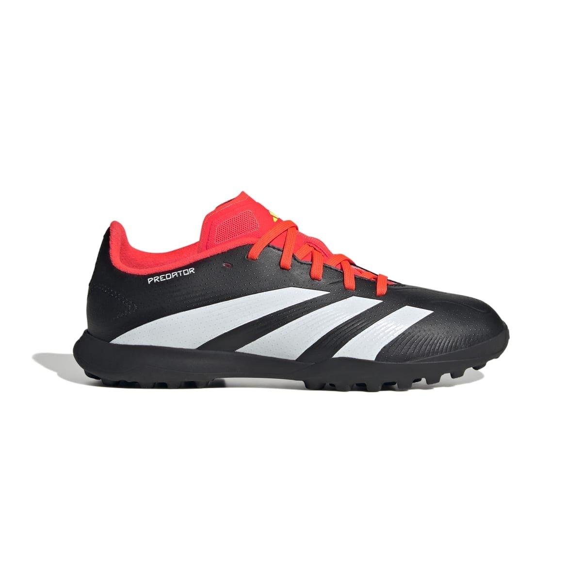 Black-White - adidas - Predator League Turf Football Boots - 1