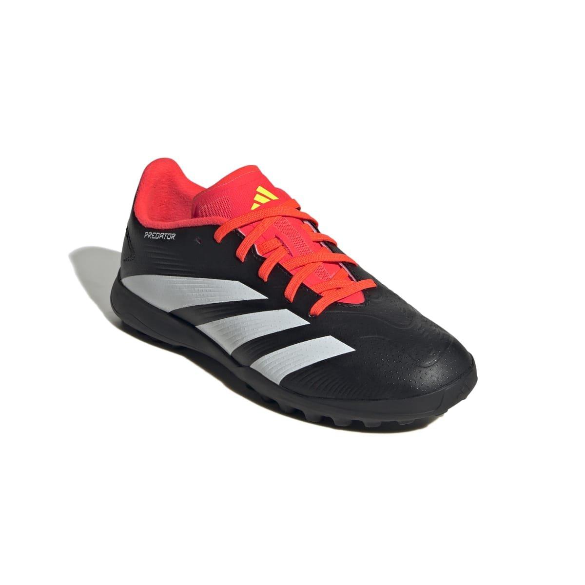 Nero-Bianco - adidas - Predator League Turf Football Boots - 5