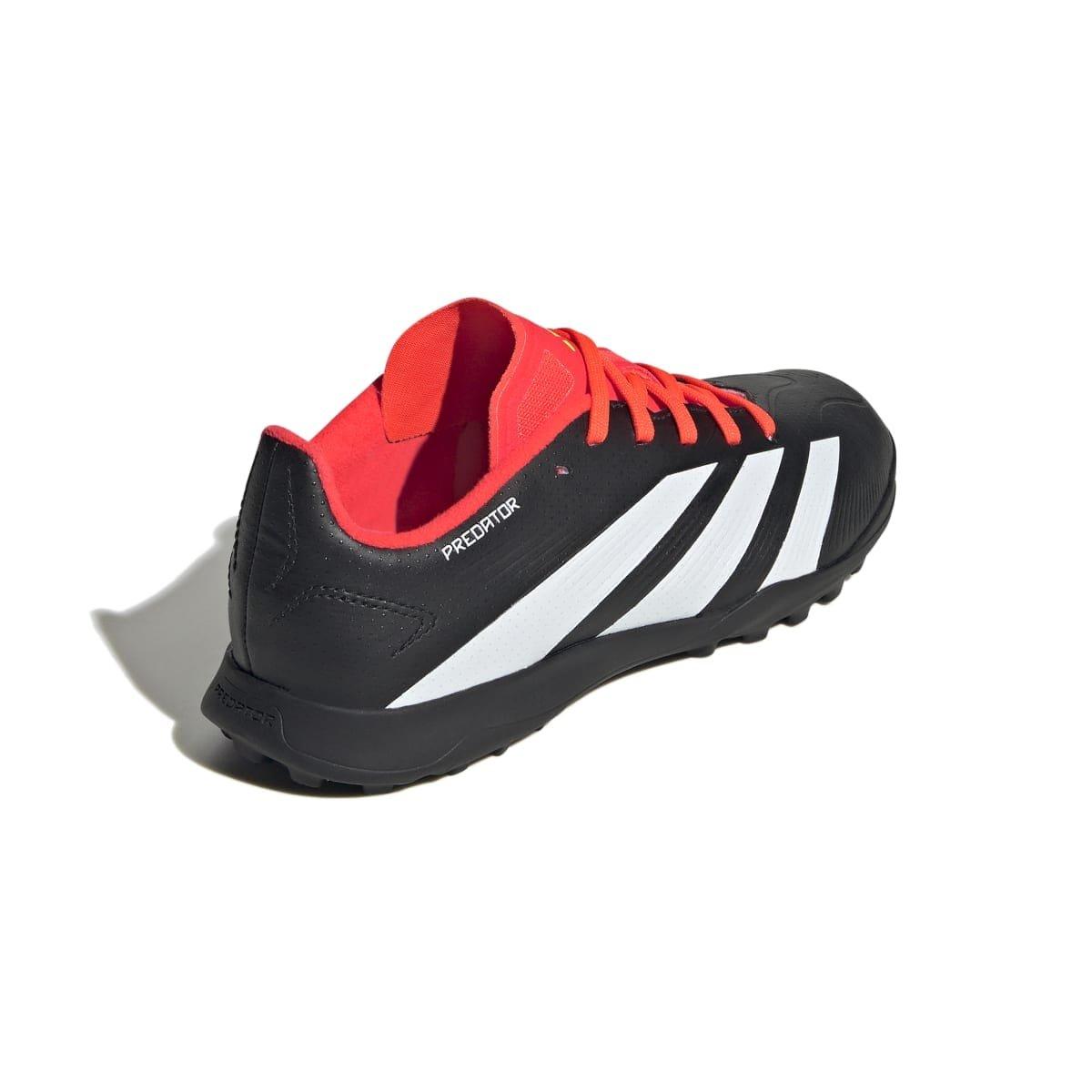 Nero-Bianco - adidas - Predator League Turf Football Boots - 6