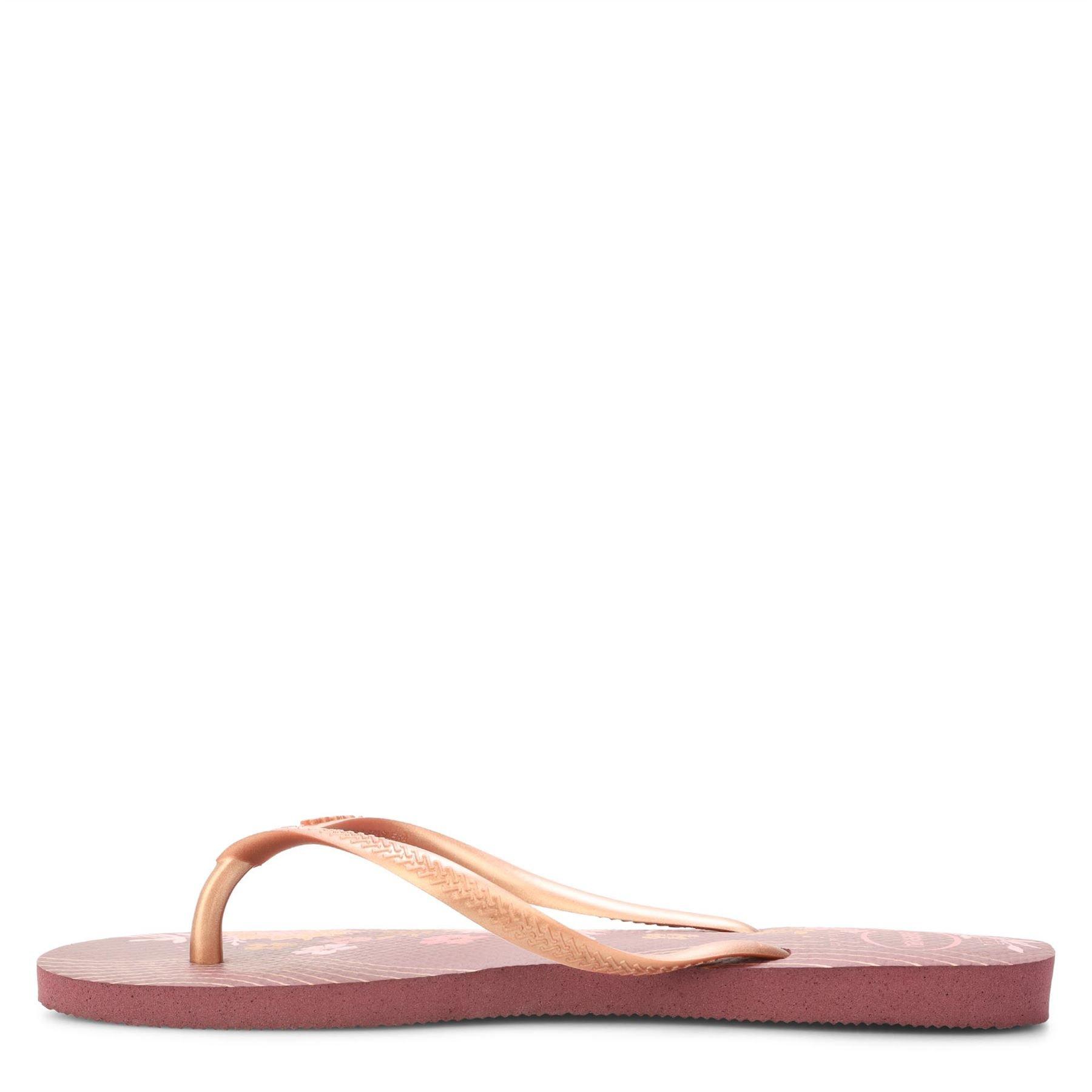 Purple - Havaianas - Slim Organic Flip-Flops - 2