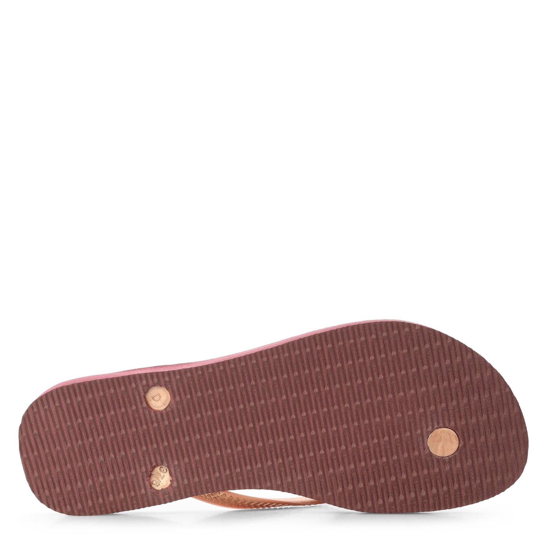 Purple - Havaianas - Slim Organic Flip-Flops - 3