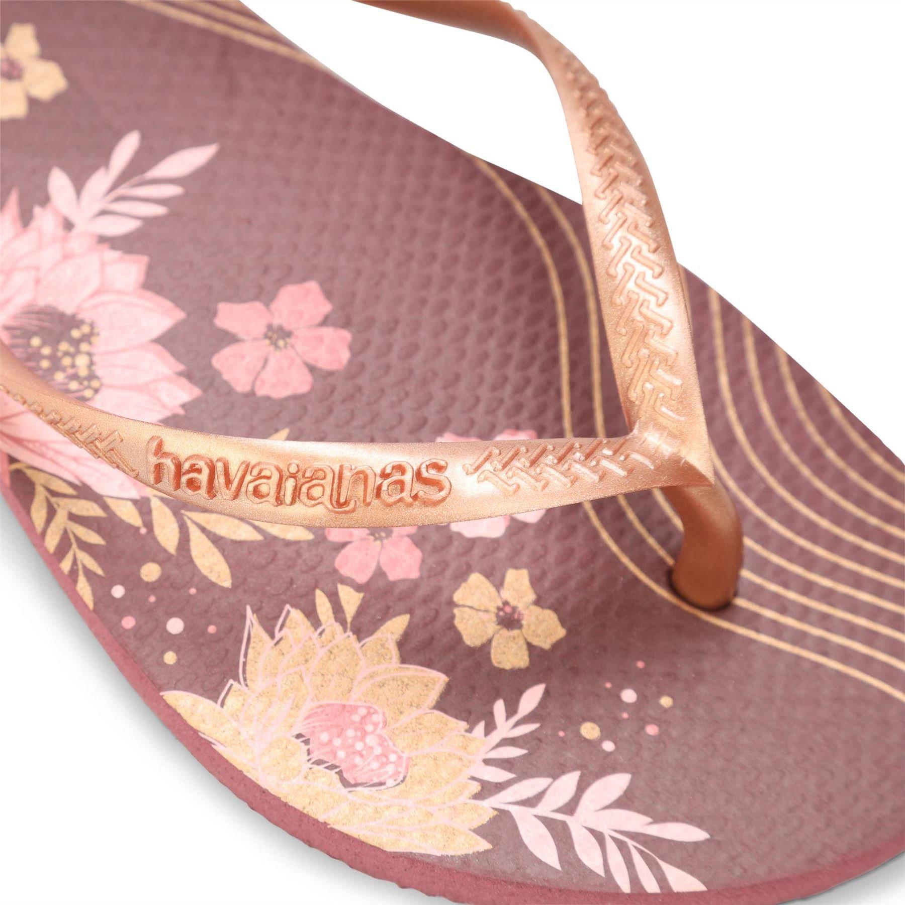 Purple - Havaianas - Slim Organic Flip-Flops - 4