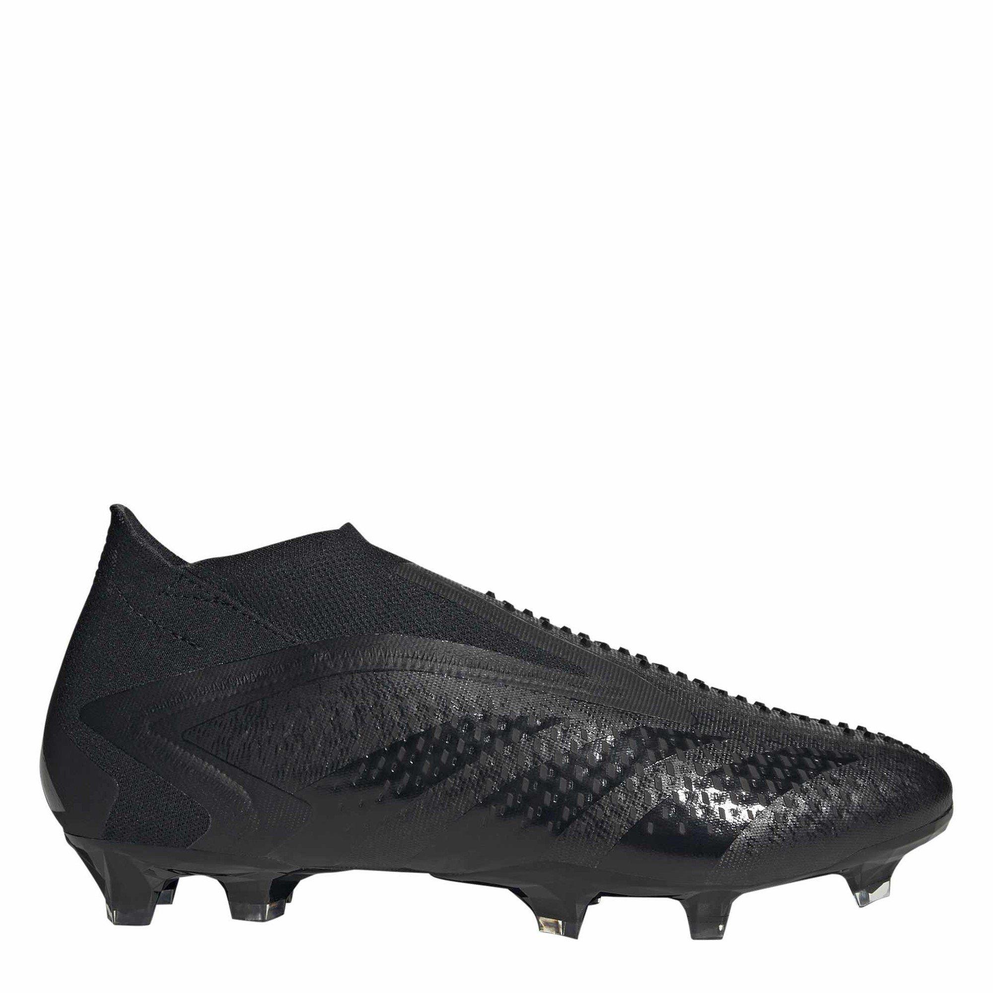 Black-White - adidas - Predator Accuracy+ Firm Ground Football Boots - 1