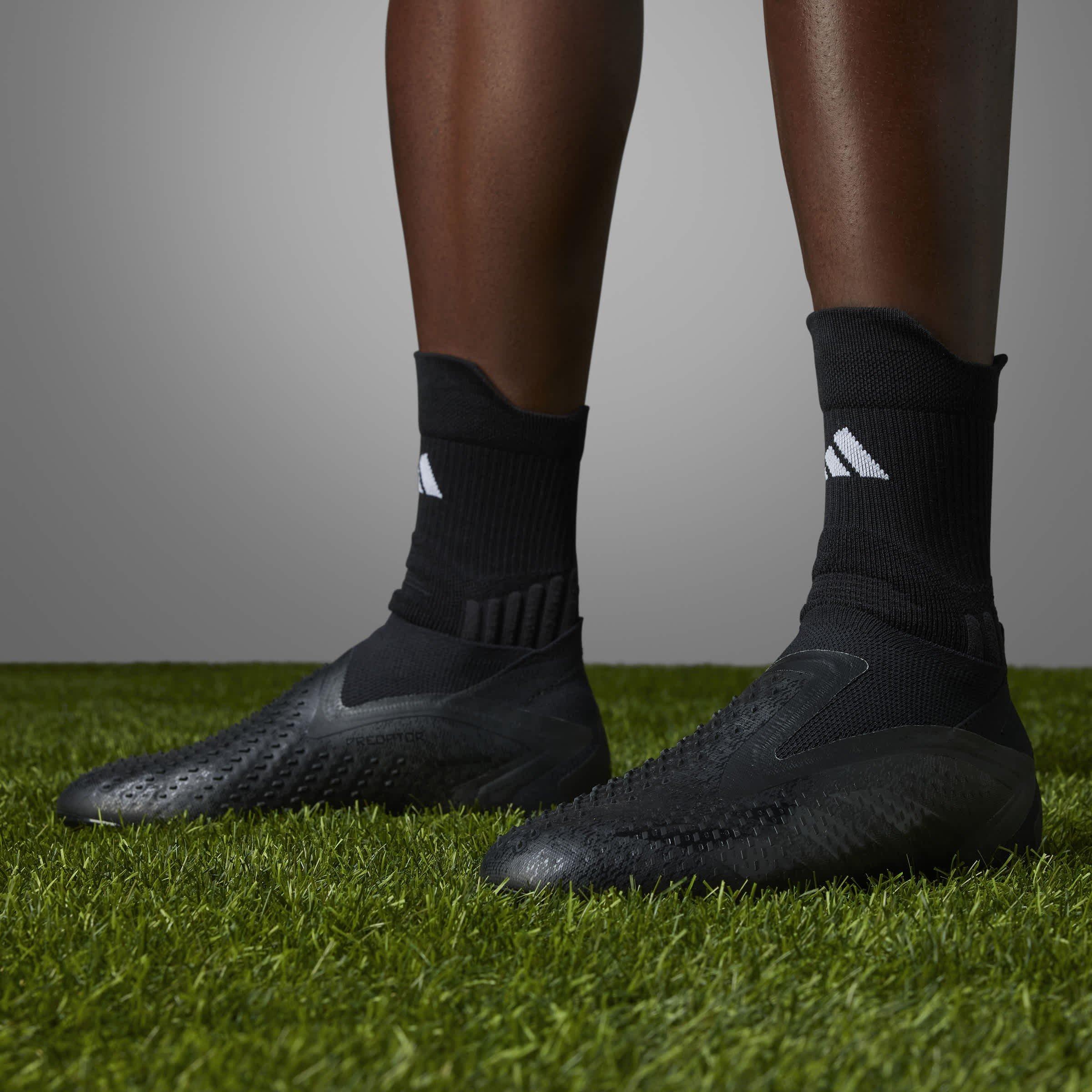 Crno-bijelo - adidas - Predator Accuracy+ Firm Ground Football Boots - 11