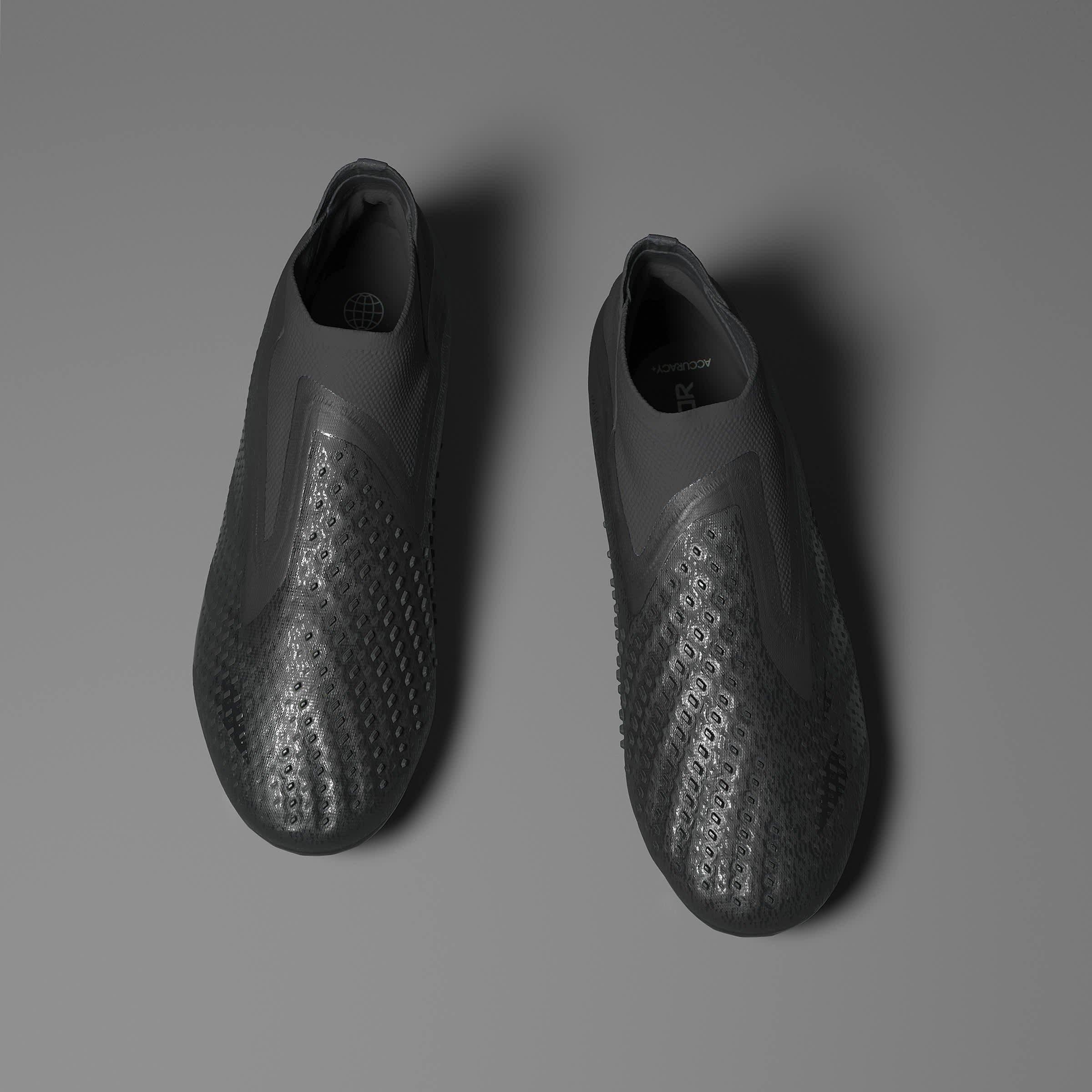 Crno-bijelo - adidas - Predator Accuracy+ Firm Ground Football Boots - 13