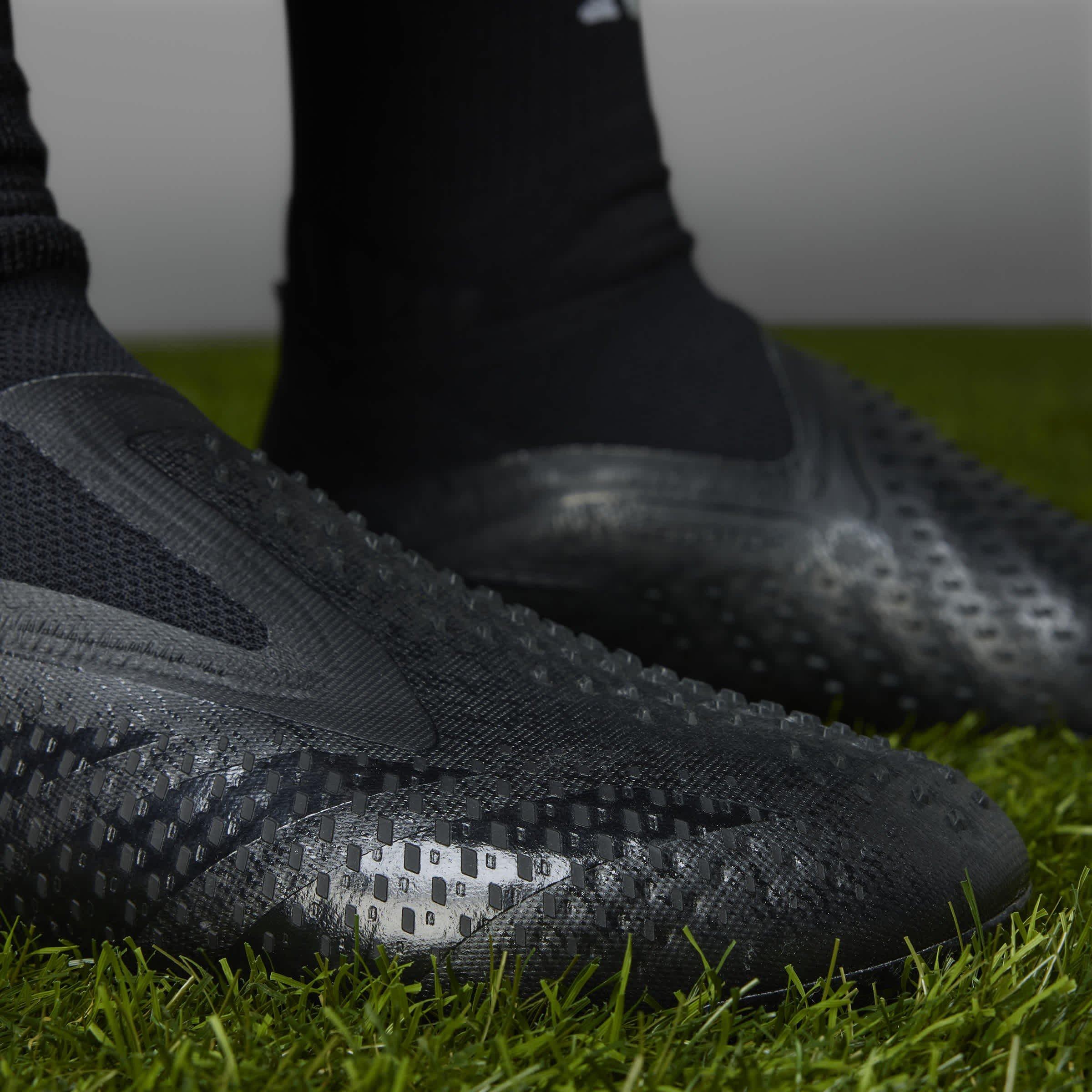 Crno-bijelo - adidas - Predator Accuracy+ Firm Ground Football Boots - 15