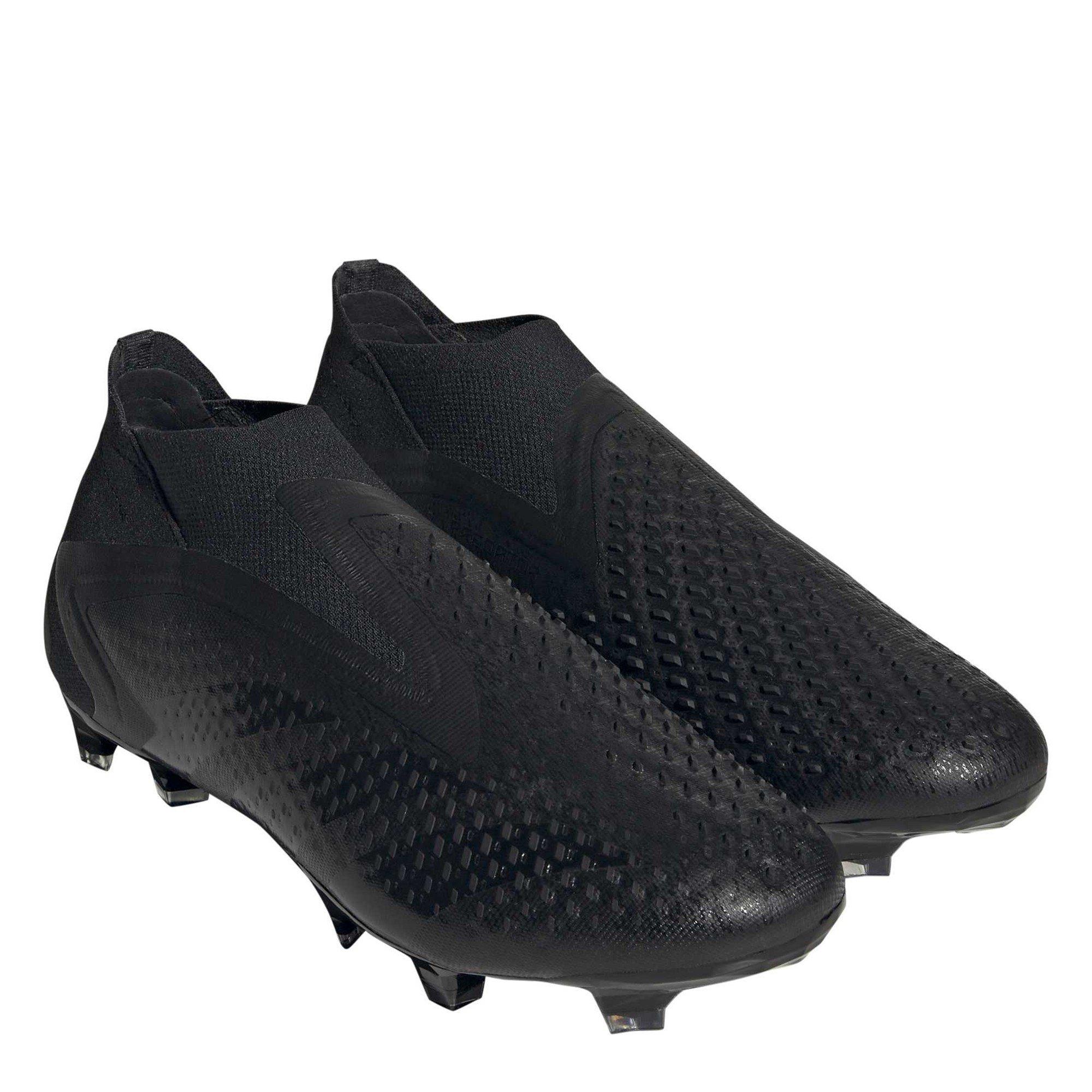 Crno-bijelo - adidas - Predator Accuracy+ Firm Ground Football Boots - 3