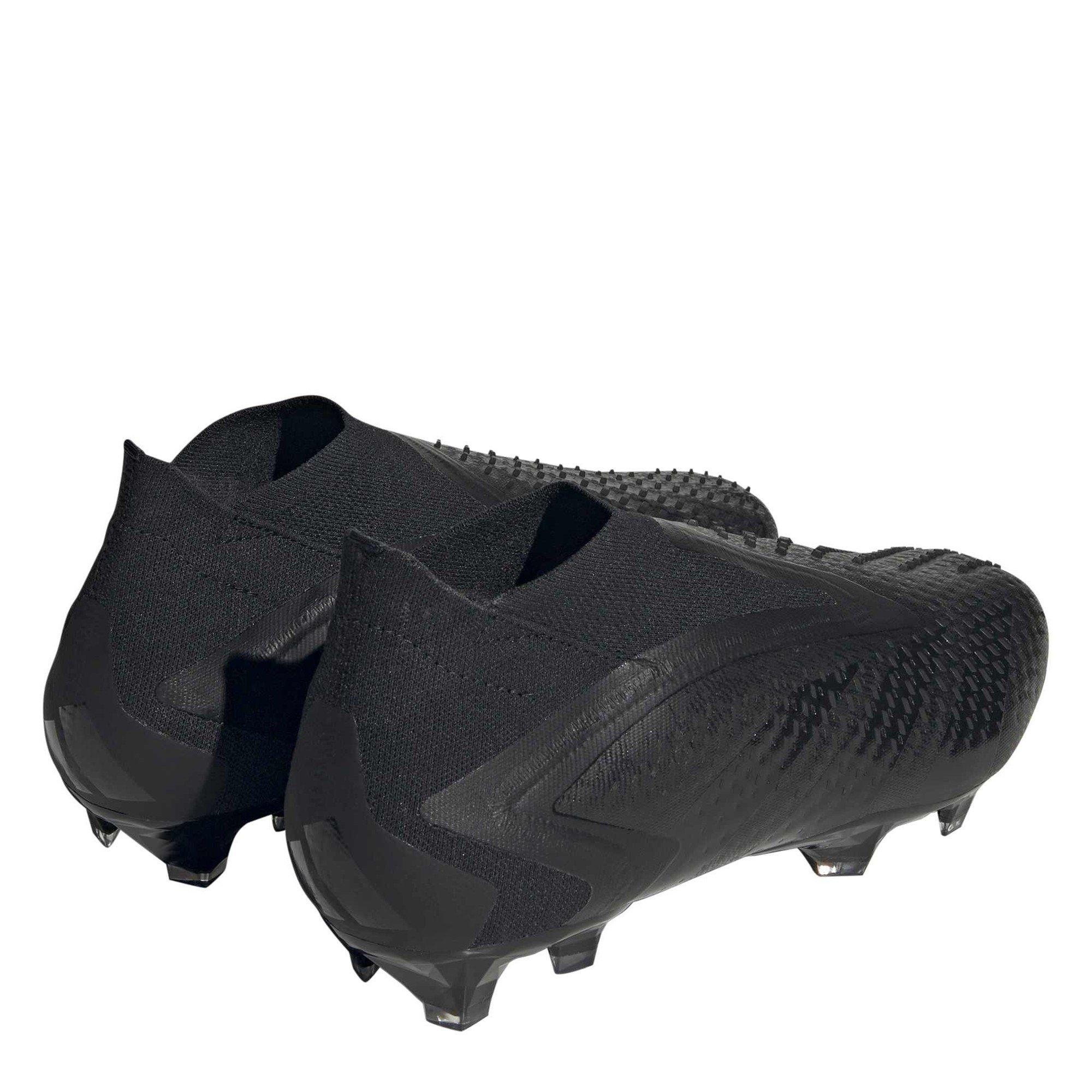 Crno-bijelo - adidas - Predator Accuracy+ Firm Ground Football Boots - 4