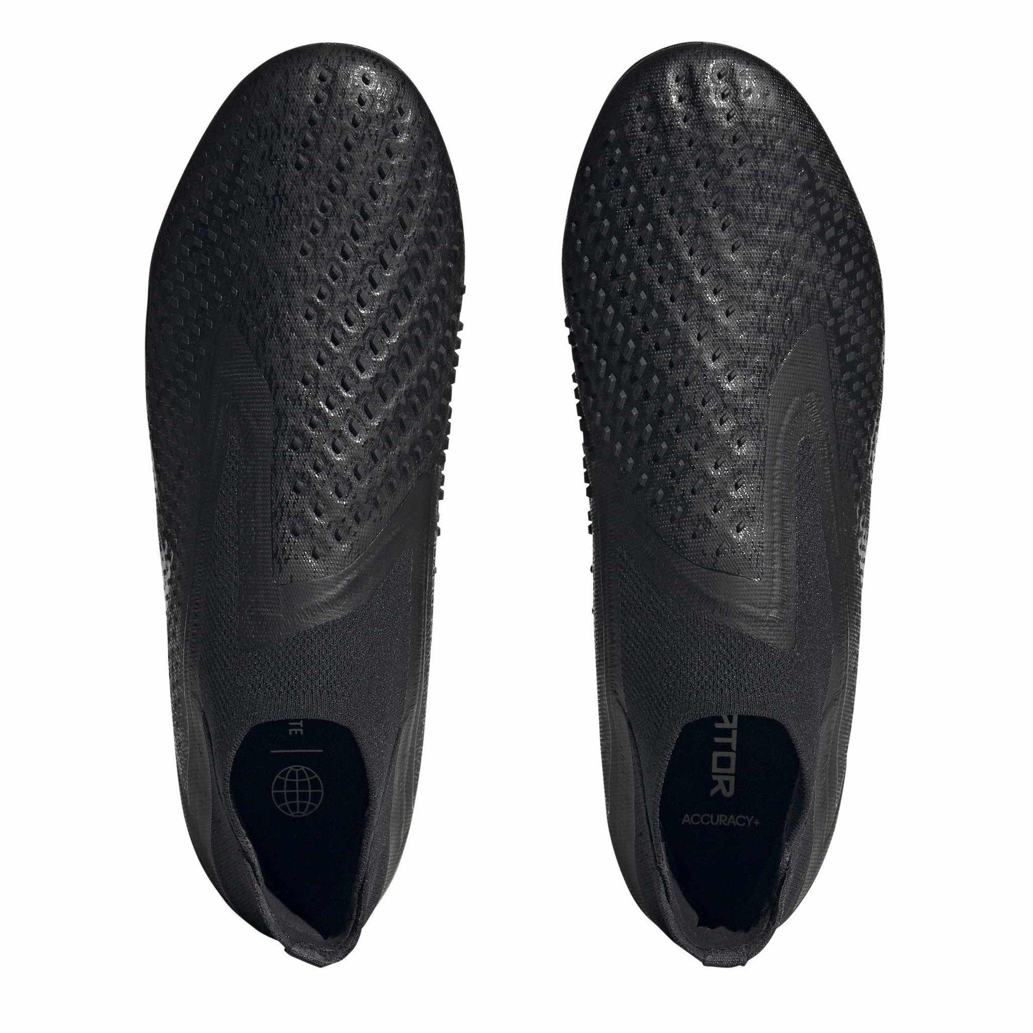 Crno-bijelo - adidas - Predator Accuracy+ Firm Ground Football Boots - 5