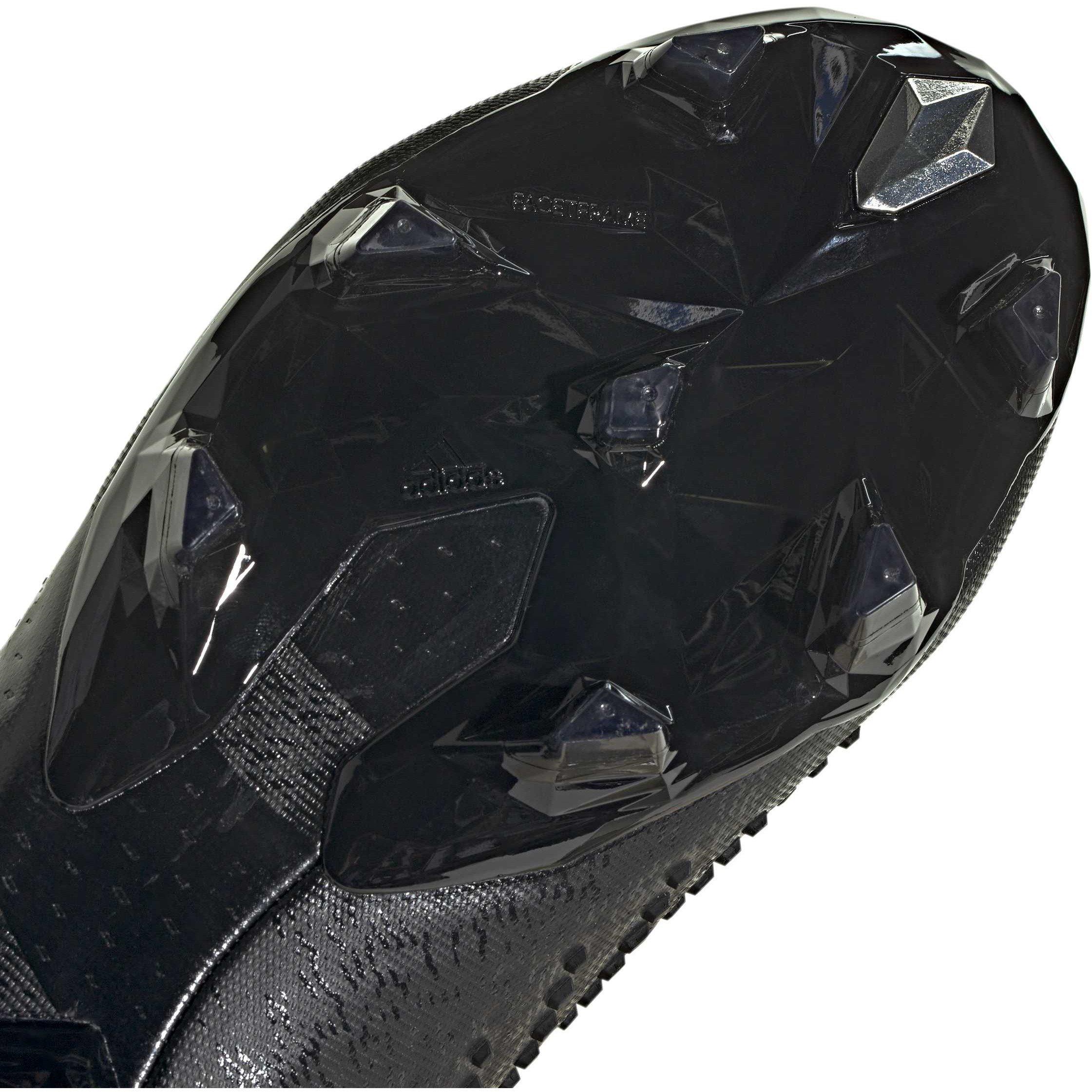 Crno-bijelo - adidas - Predator Accuracy+ Firm Ground Football Boots - 8