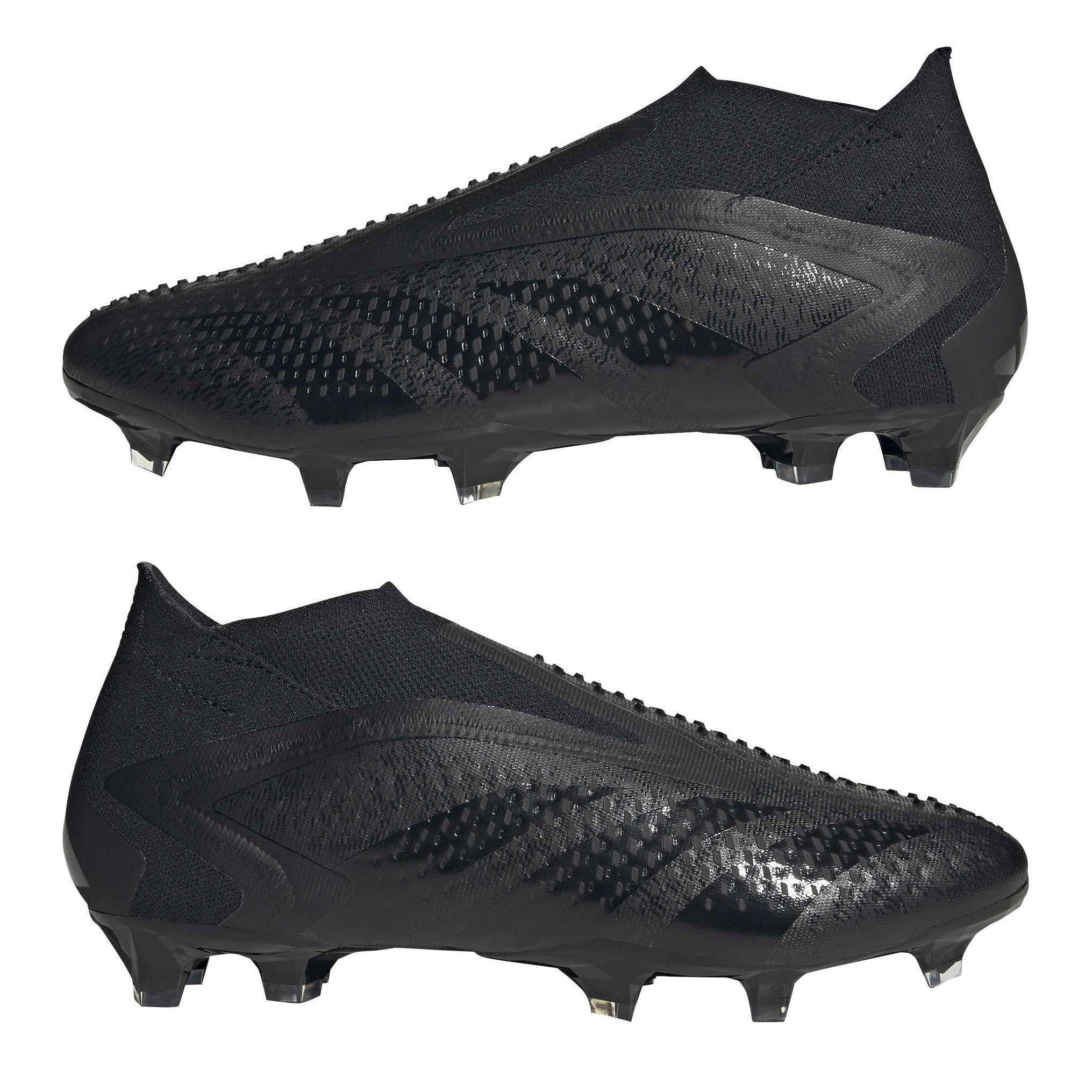 Crno-bijelo - adidas - Predator Accuracy+ Firm Ground Football Boots - 10