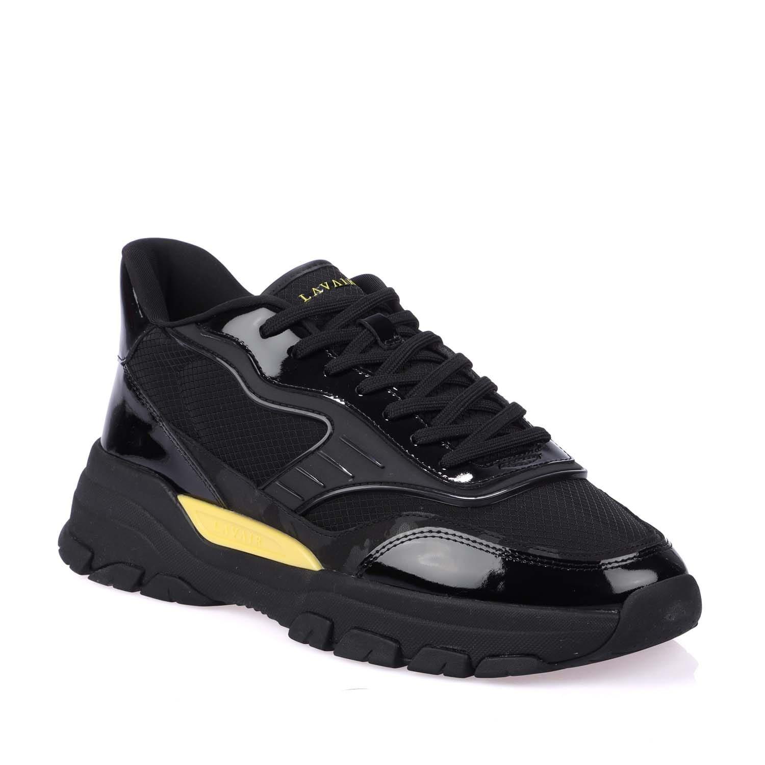 Black Yellow - Lavair - Pacific 2.0 Trainers - 2