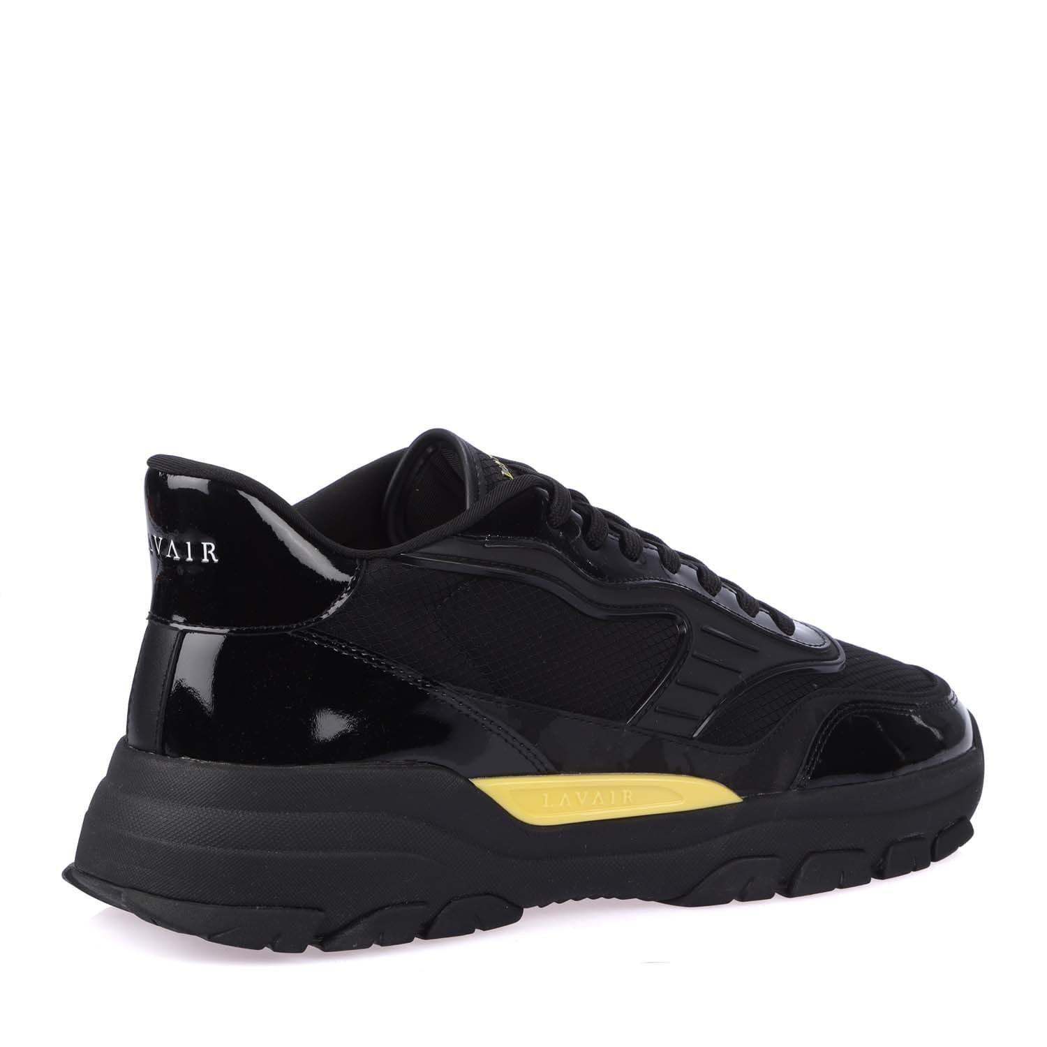 Black Yellow - Lavair - Pacific 2.0 Trainers - 3