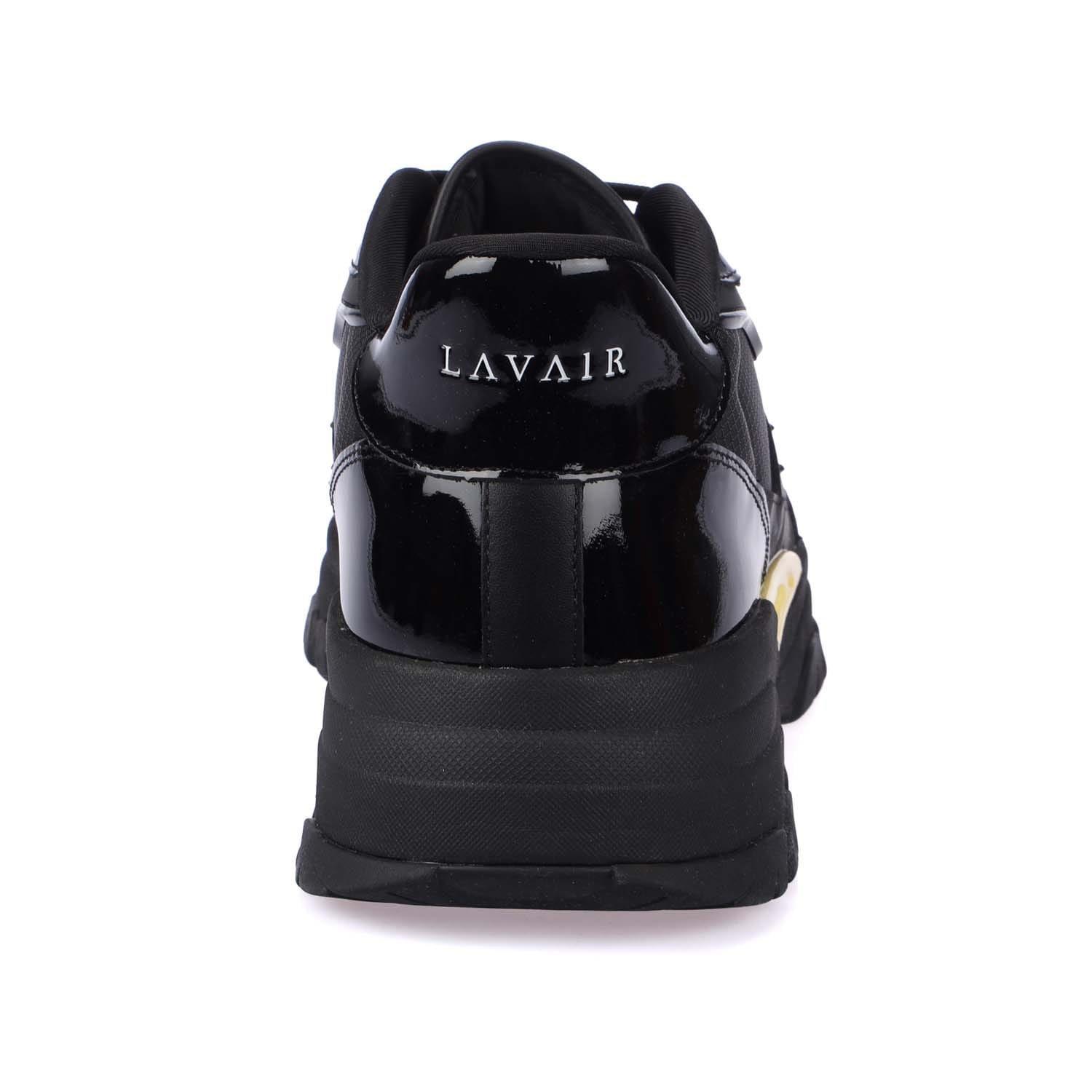 Black Yellow - Lavair - Pacific 2.0 Trainers - 5