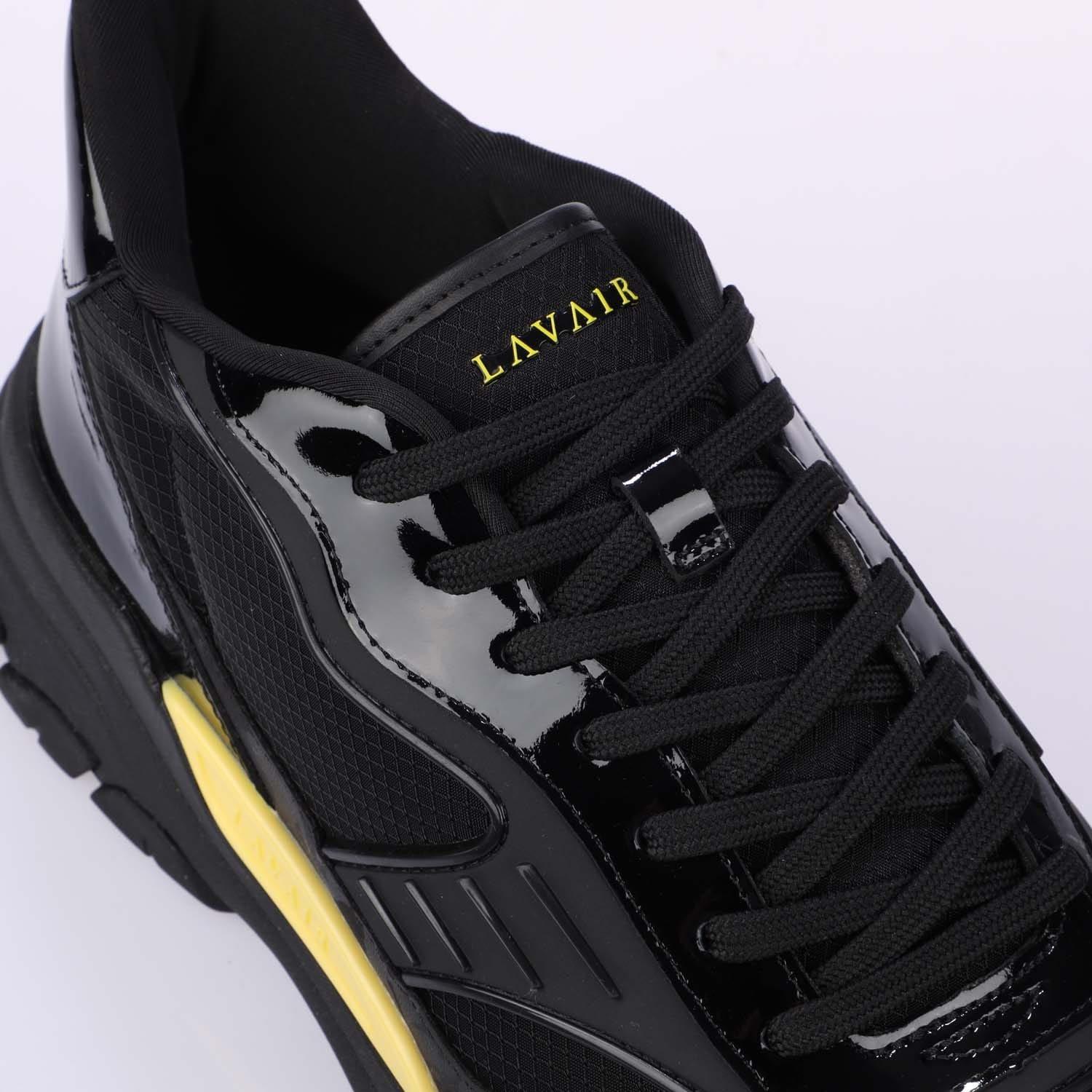 Black Yellow - Lavair - Pacific 2.0 Trainers - 6