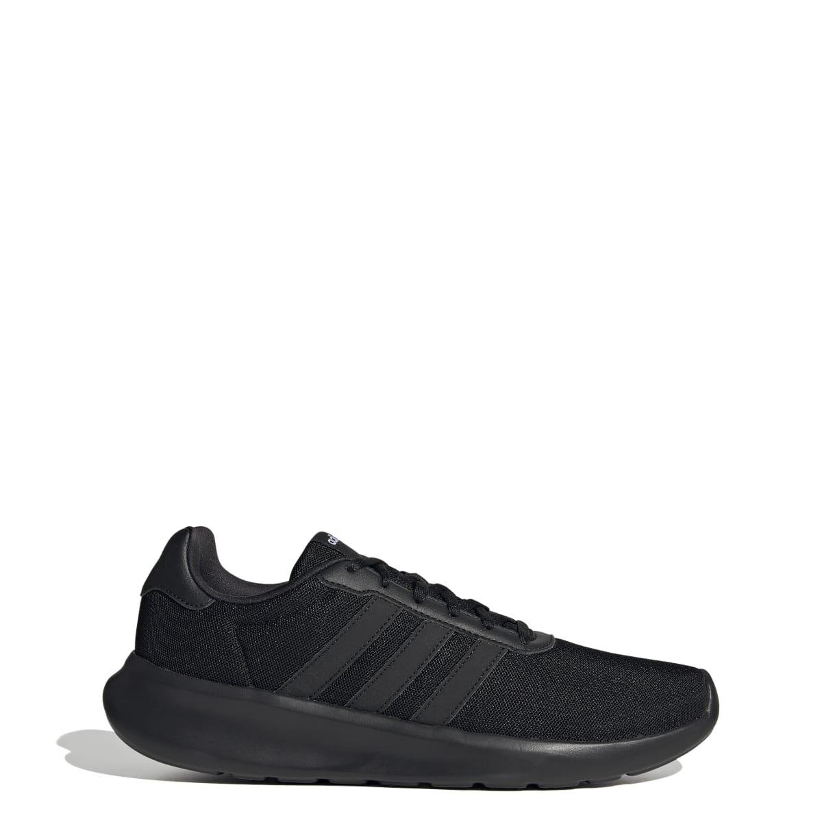 Schwarz Grau - adidas - Lite Racer 3.0 Trainers - 2