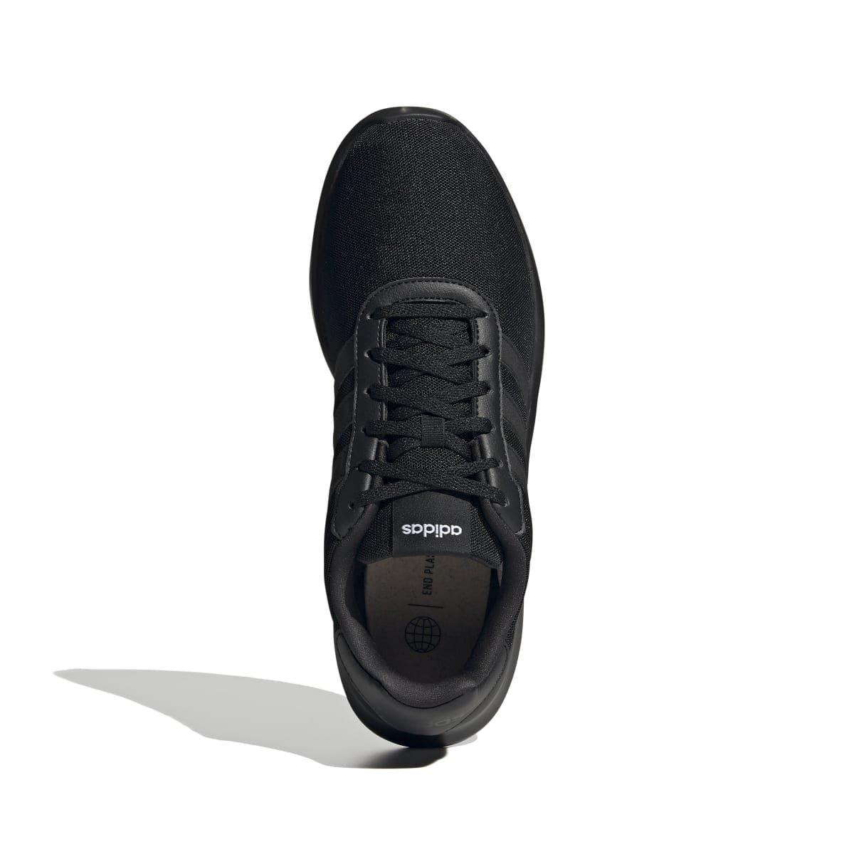 Schwarz Grau - adidas - Lite Racer 3.0 Trainers - 3