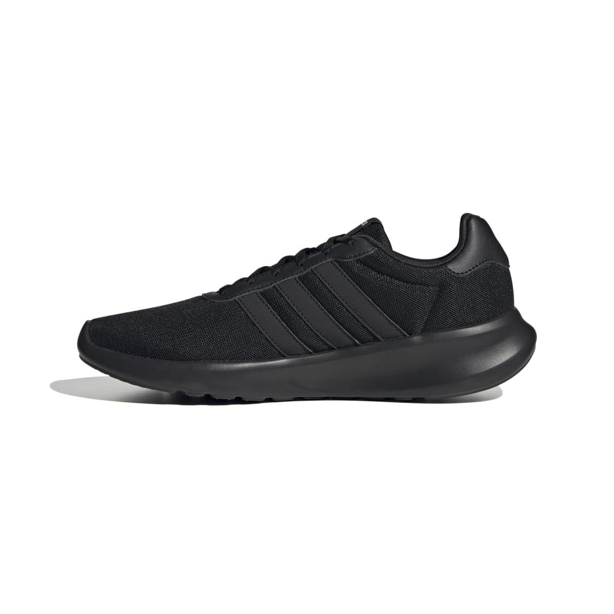 Schwarz Grau - adidas - Lite Racer 3.0 Trainers - 5