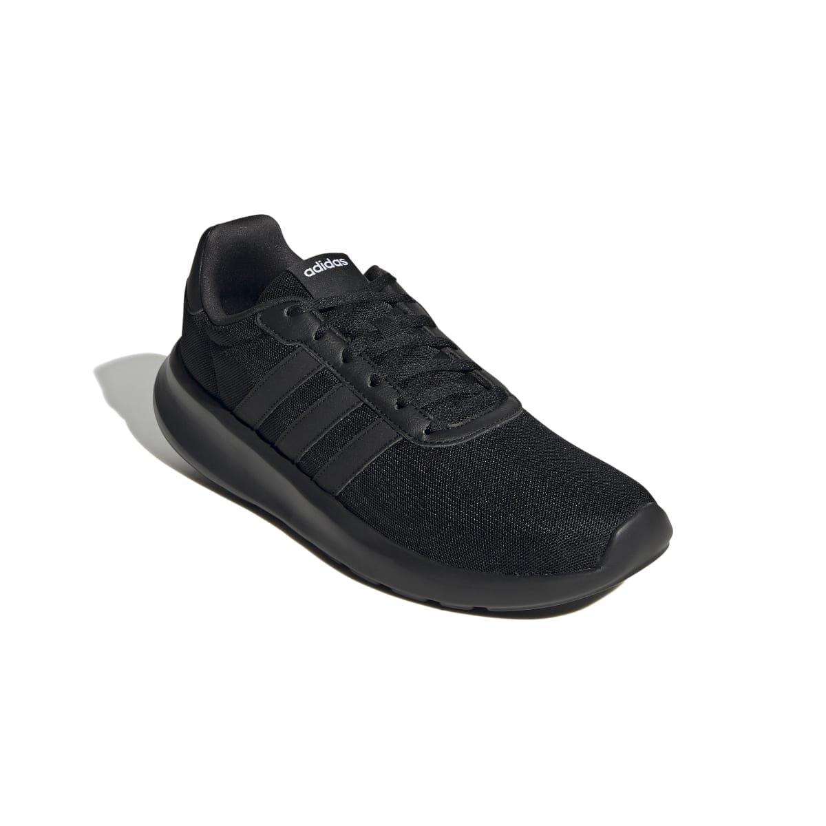 Schwarz Grau - adidas - Lite Racer 3.0 Trainers - 6