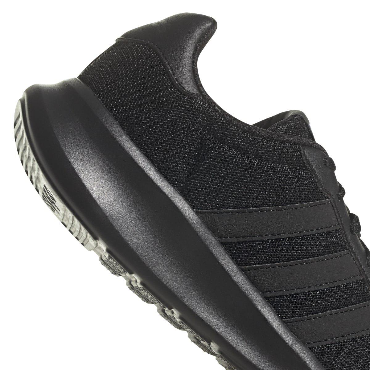 Schwarz Grau - adidas - Lite Racer 3.0 Trainers - 8