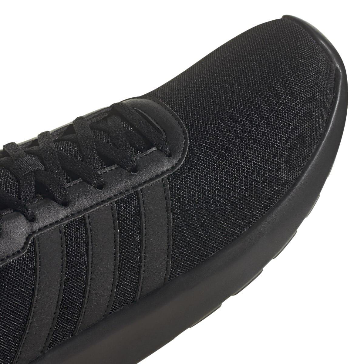 Schwarz Grau - adidas - Lite Racer 3.0 Trainers - 9