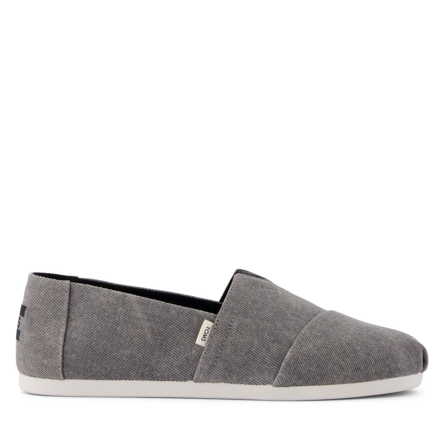 Toms Men's Alpargata Classic Espadrilles - Grey - UK 9.5