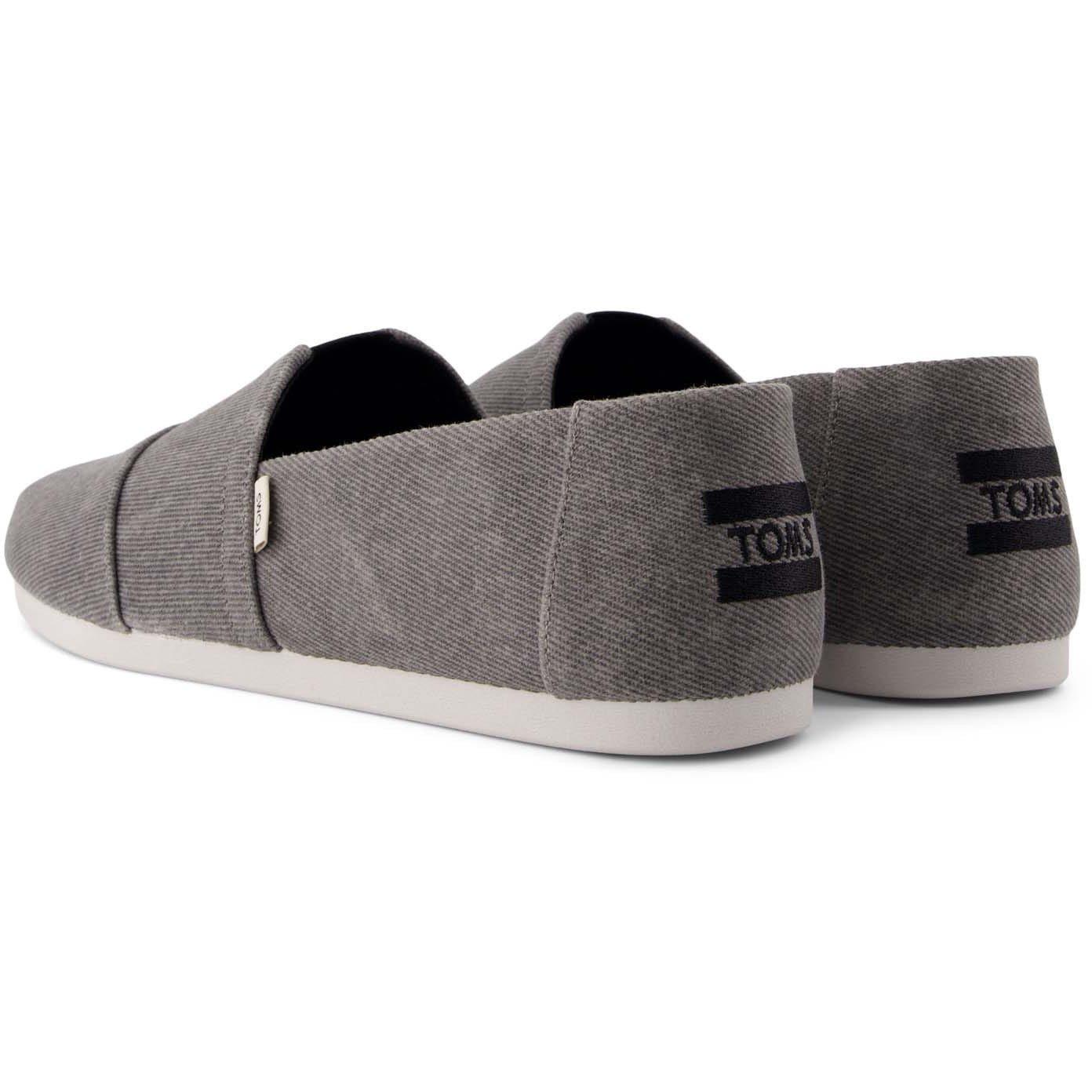 Grey - Toms - Alpargata Classic Espadrilles - 3