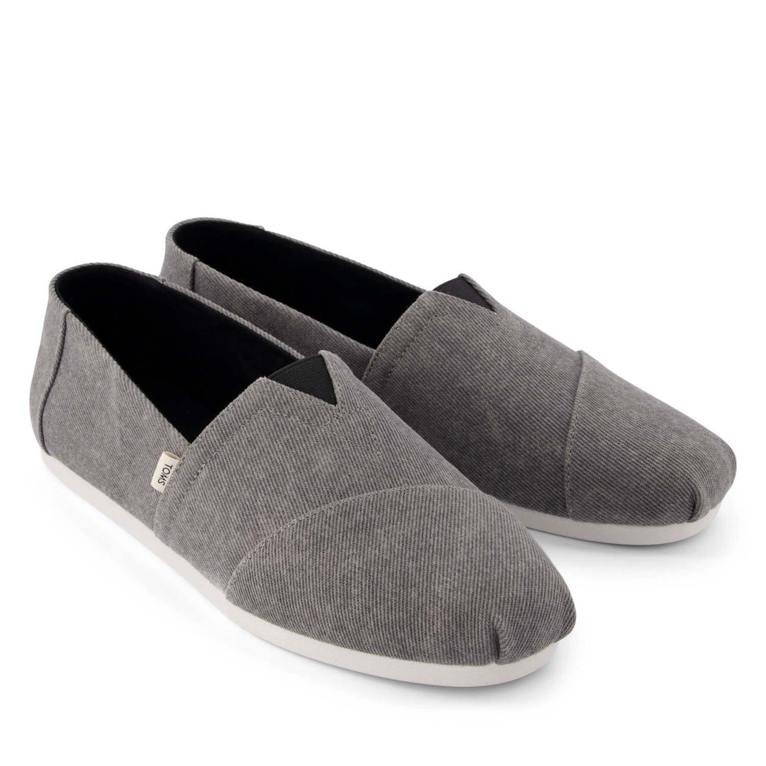 Grey - Toms - Alpargata Classic Espadrilles - 5