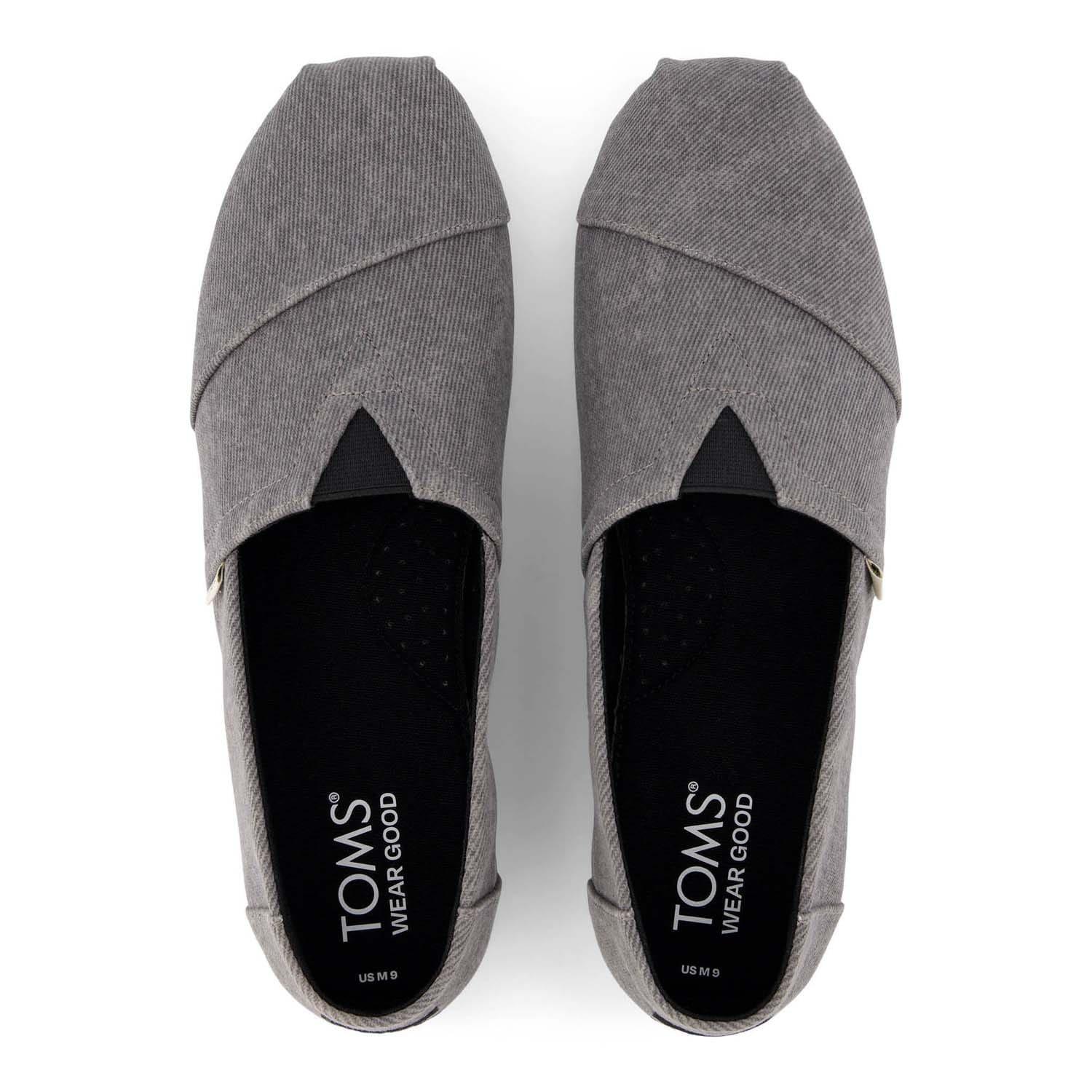 Grey - Toms - Alpargata Classic Espadrilles - 6