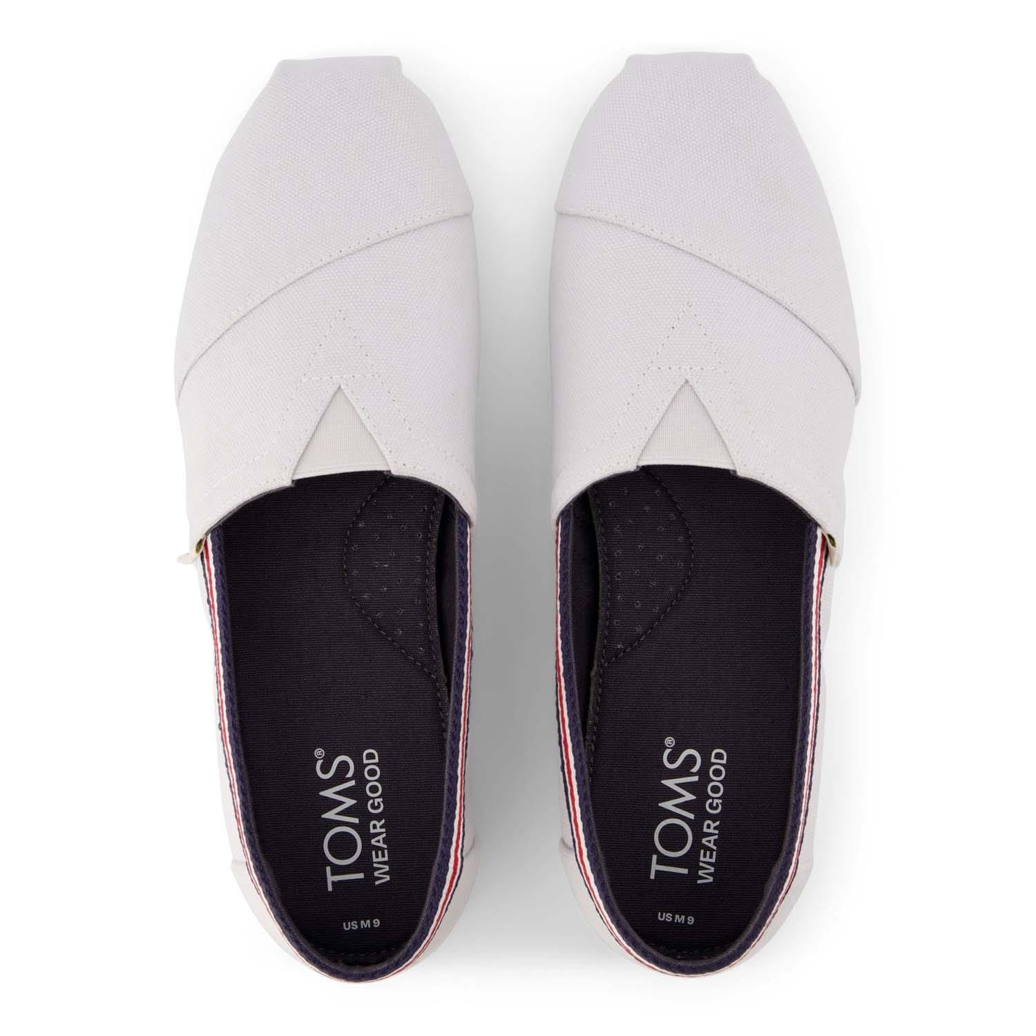 Light Grey - Toms - Alpargata Classic Espadrilles - 6