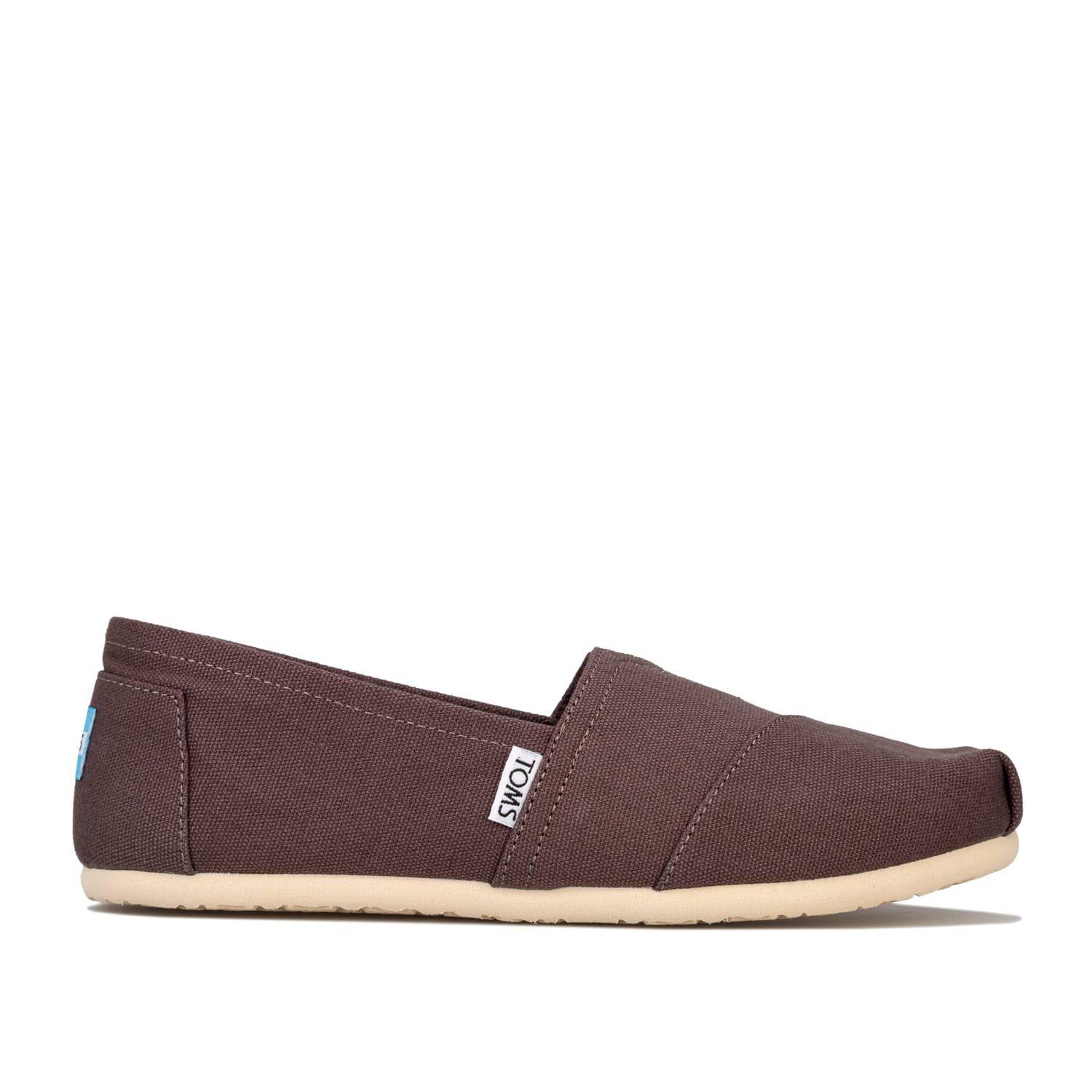 Grey - Toms - Classics Canvas Pumps - 1