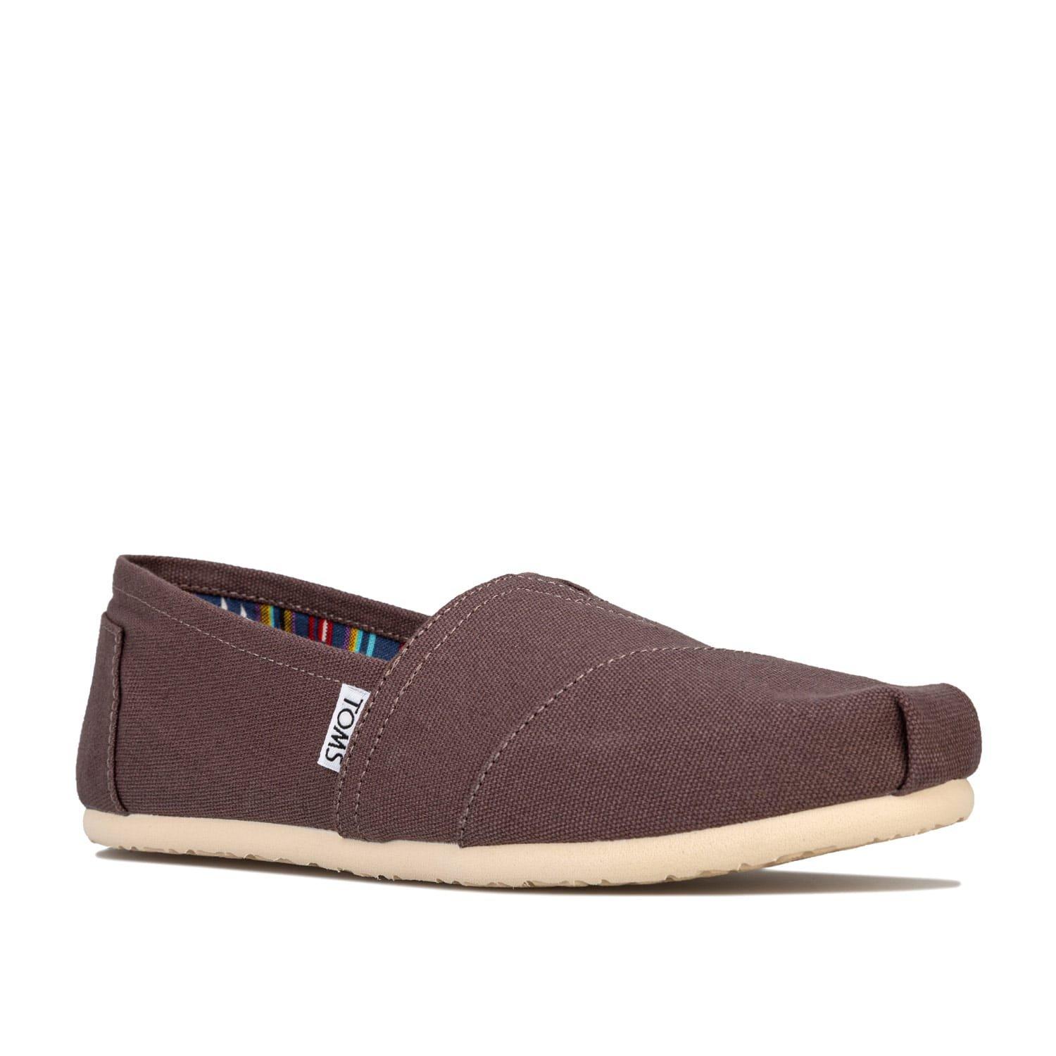 Grey - Toms - Classics Canvas Pumps - 2