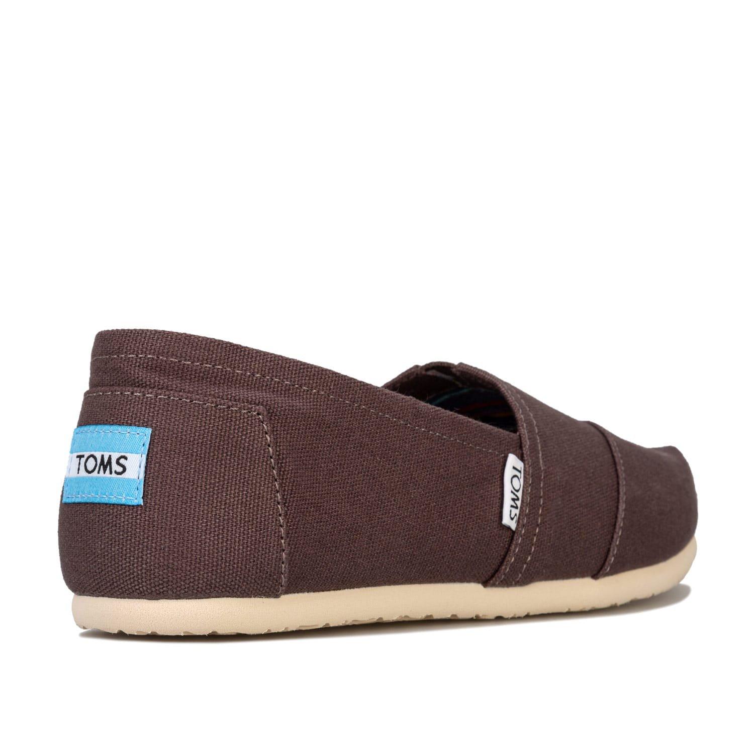 Grey - Toms - Classics Canvas Pumps - 3