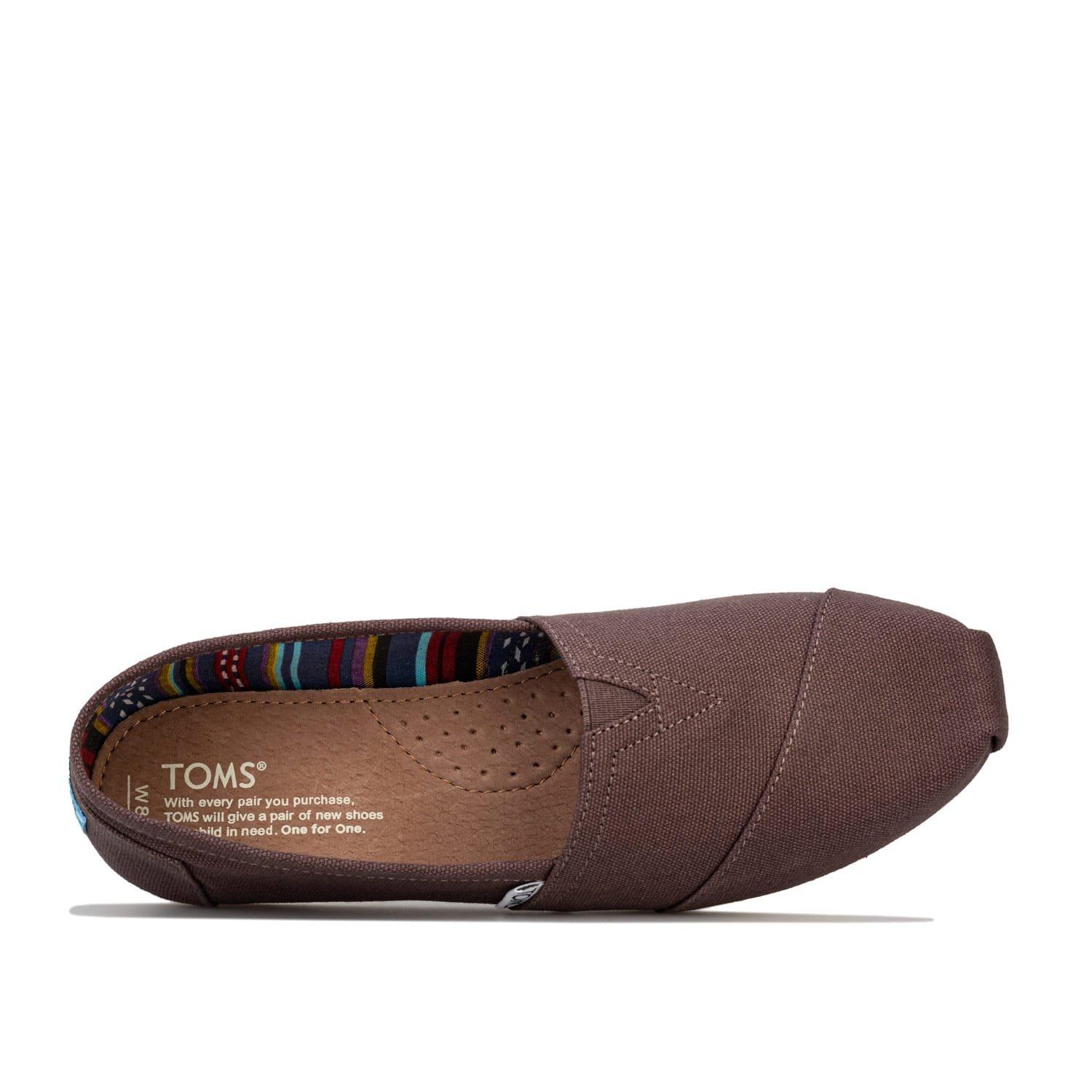 Grey - Toms - Classics Canvas Pumps - 5