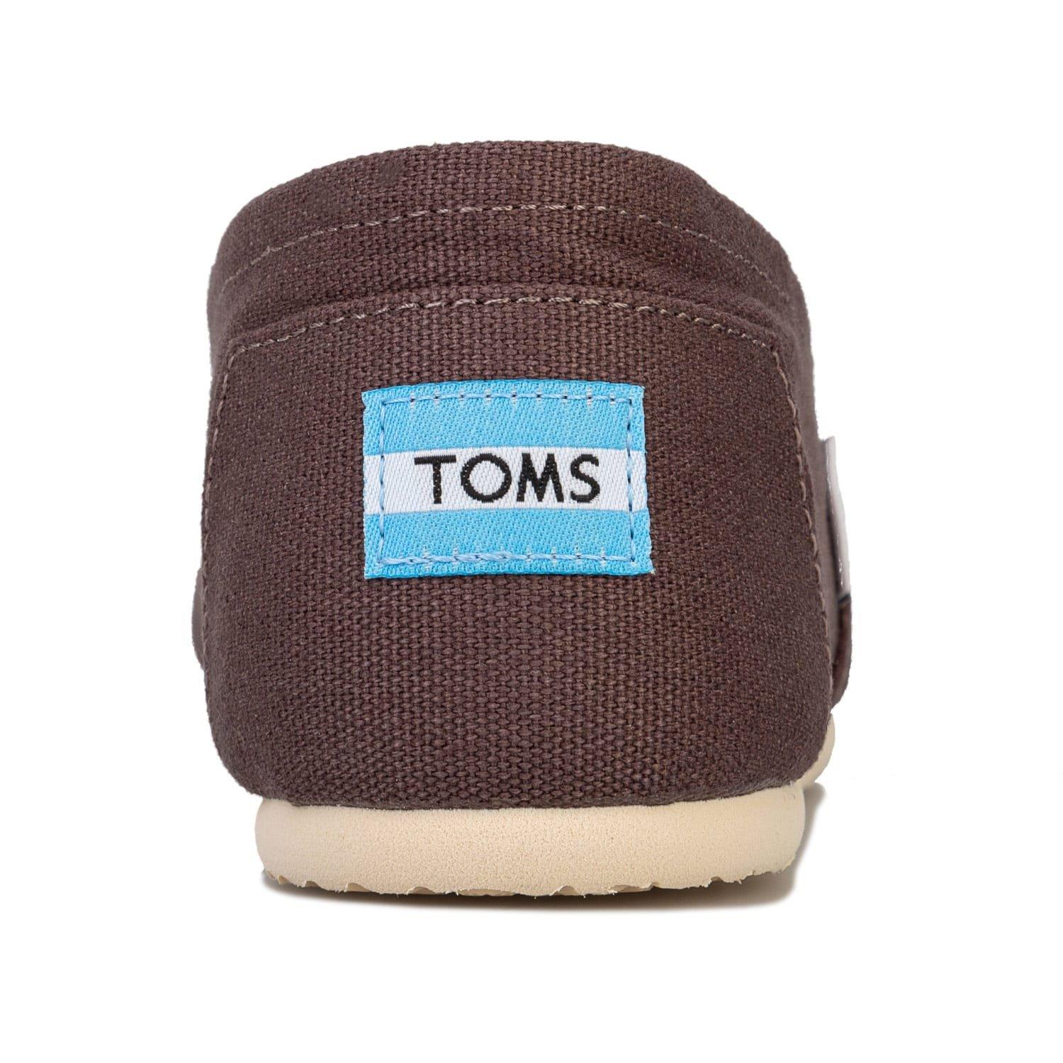 Grey - Toms - Classics Canvas Pumps - 6