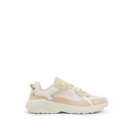 Hugo Mixed Material Trainers