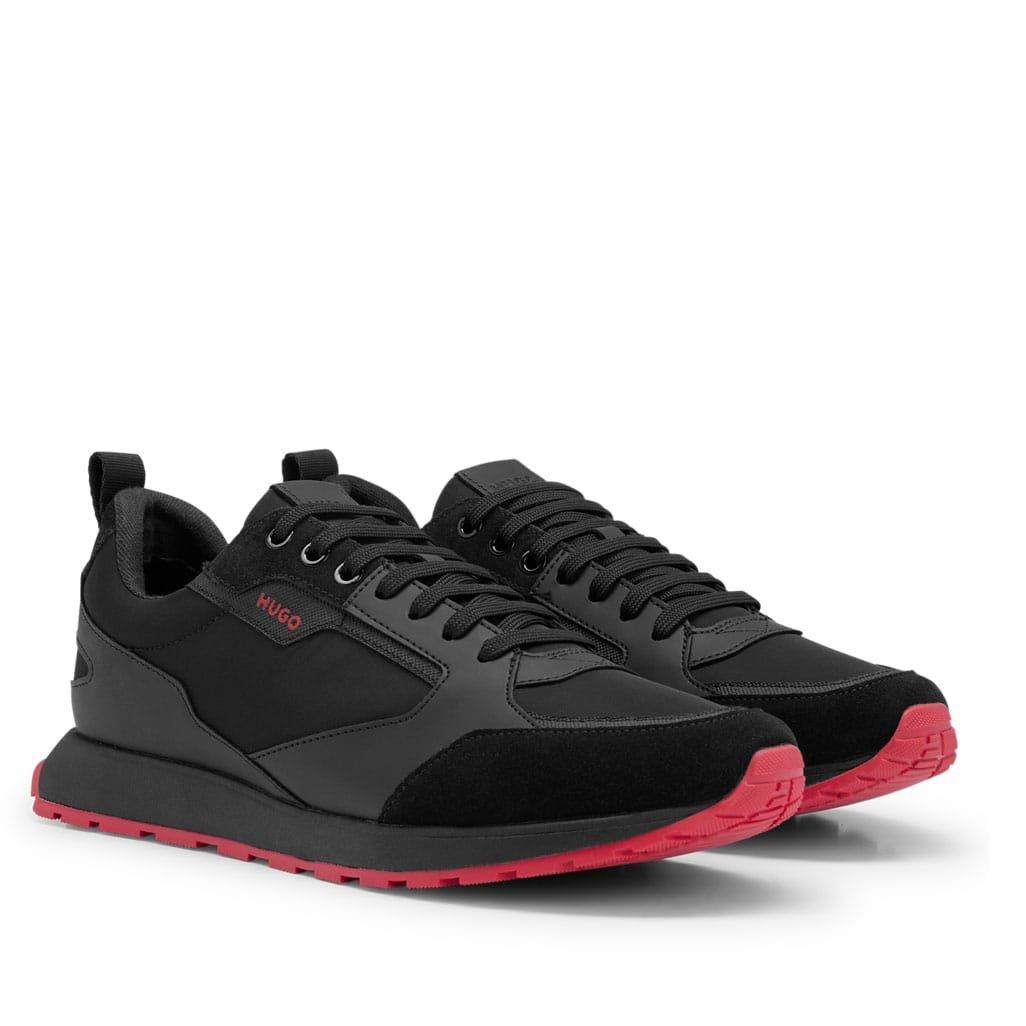 Black - Hugo - Icelin Running Shoes - 2