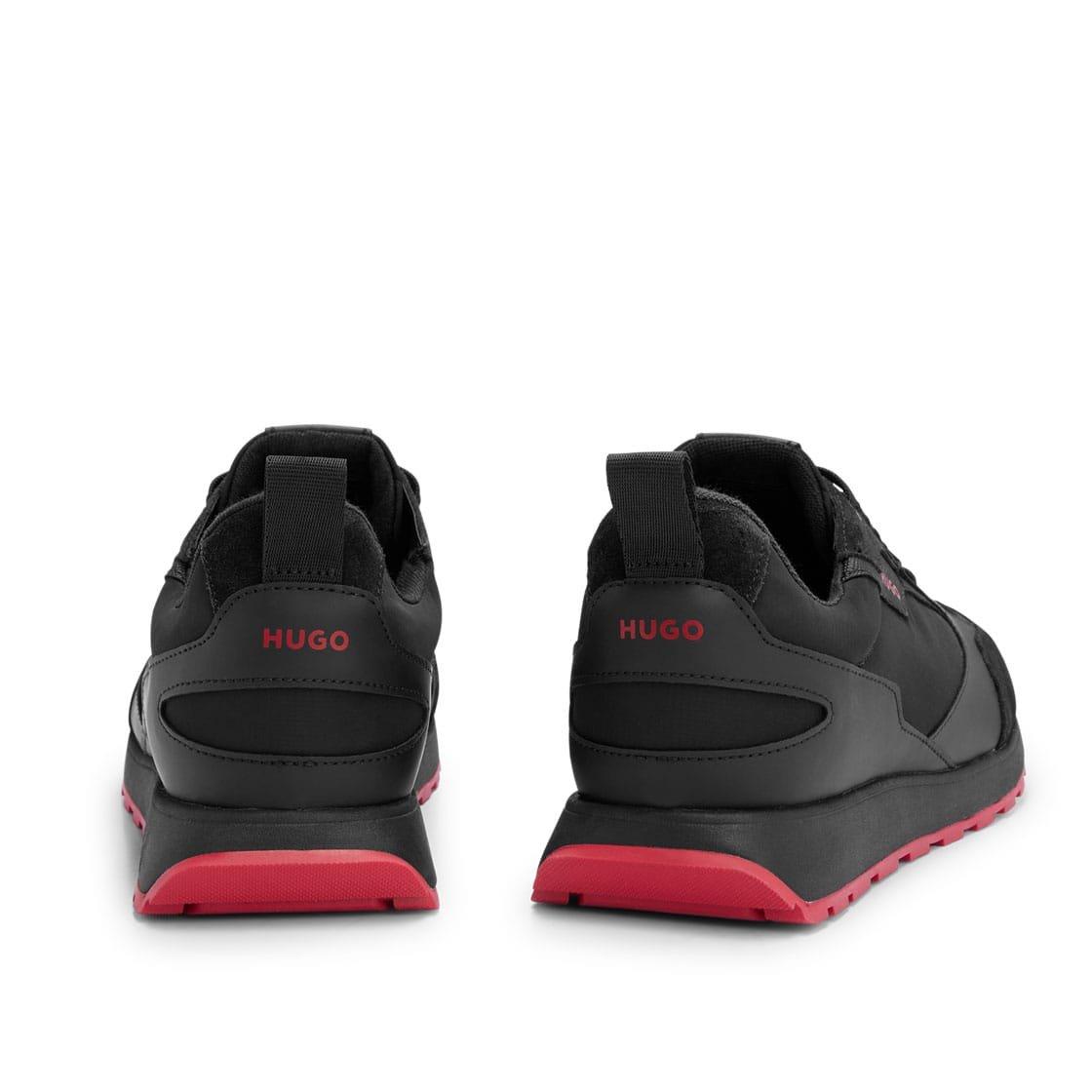 Black - Hugo - Icelin Running Shoes - 4