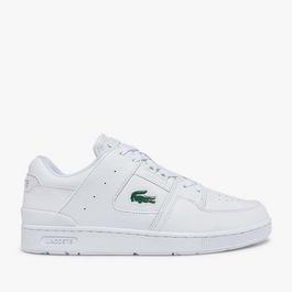 Lacoste Court Cage Leather Trainers