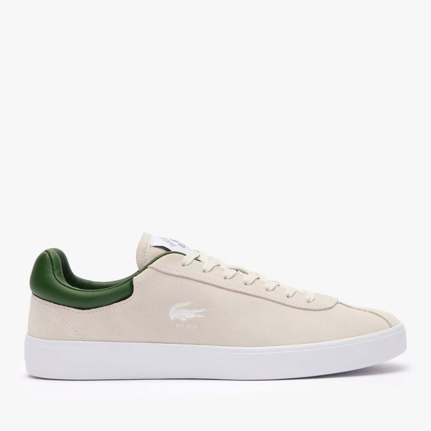 White - Lacoste - Baseshot Trainers - 1