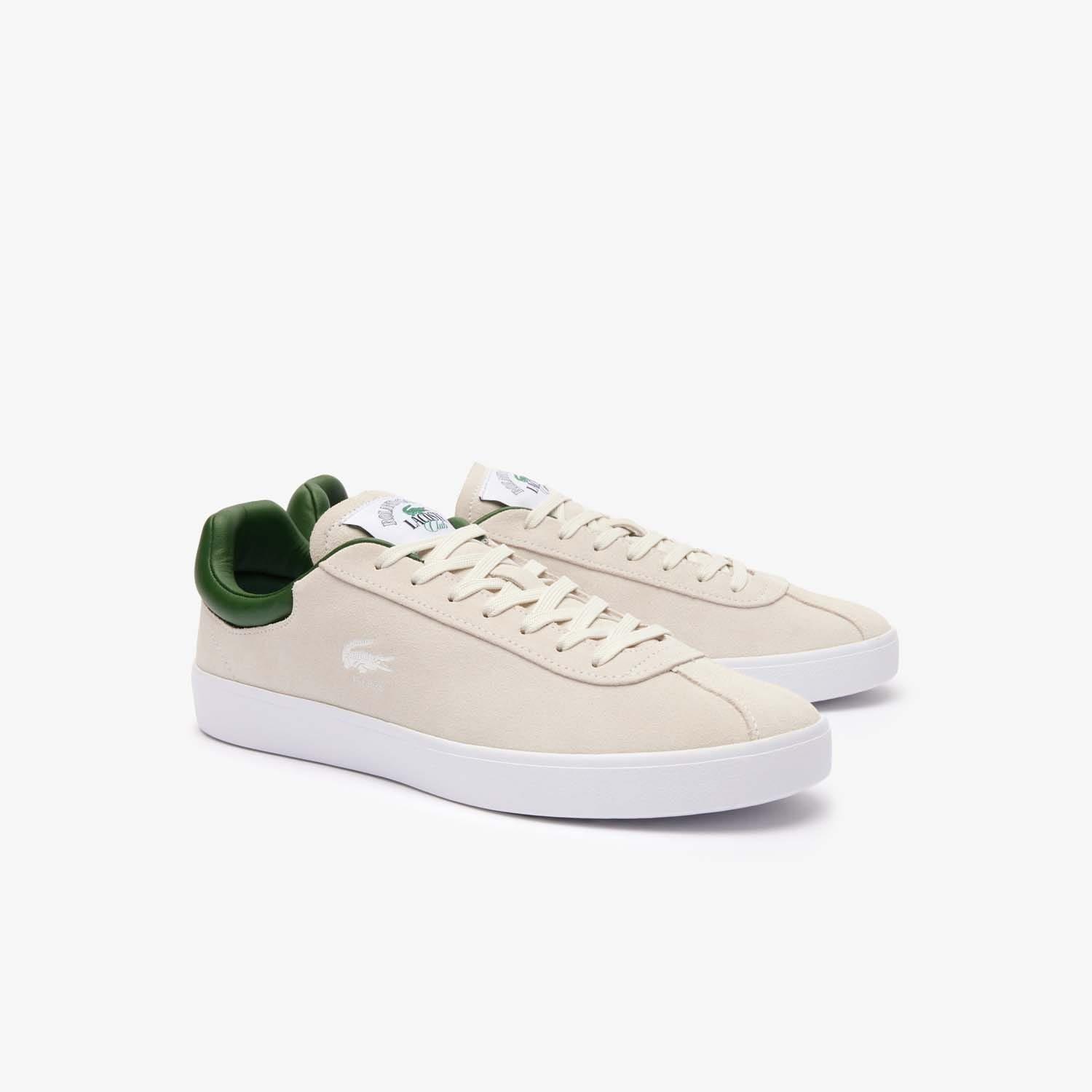 White - Lacoste - Baseshot Trainers - 2