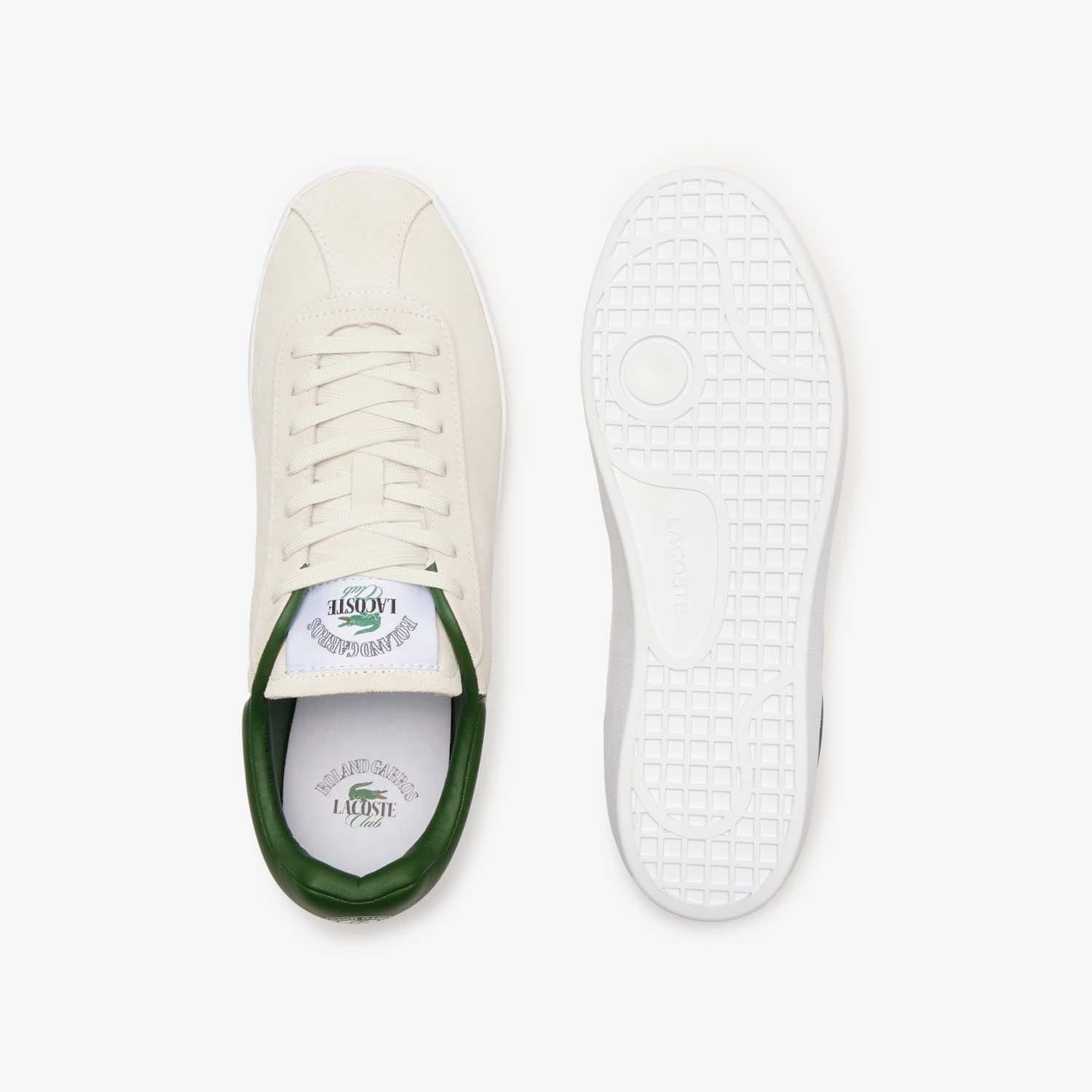 White - Lacoste - Baseshot Trainers - 4