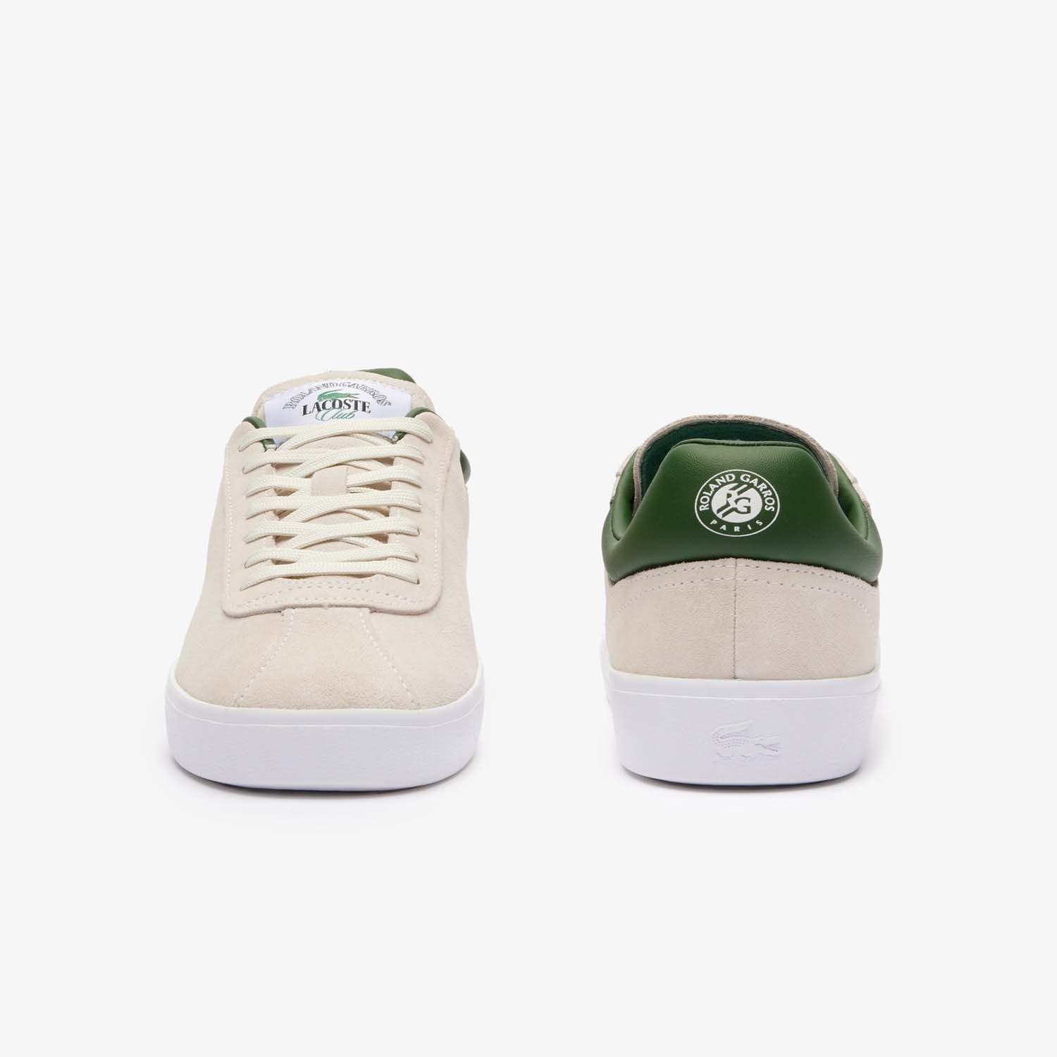White - Lacoste - Baseshot Trainers - 5