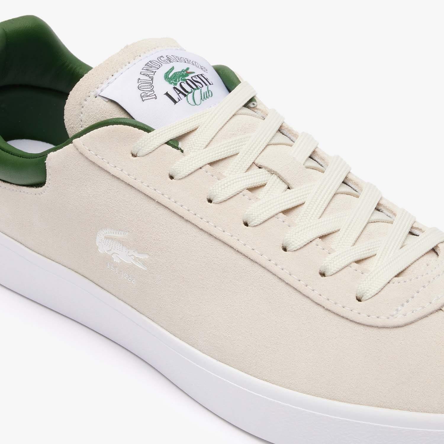 White - Lacoste - Baseshot Trainers - 6