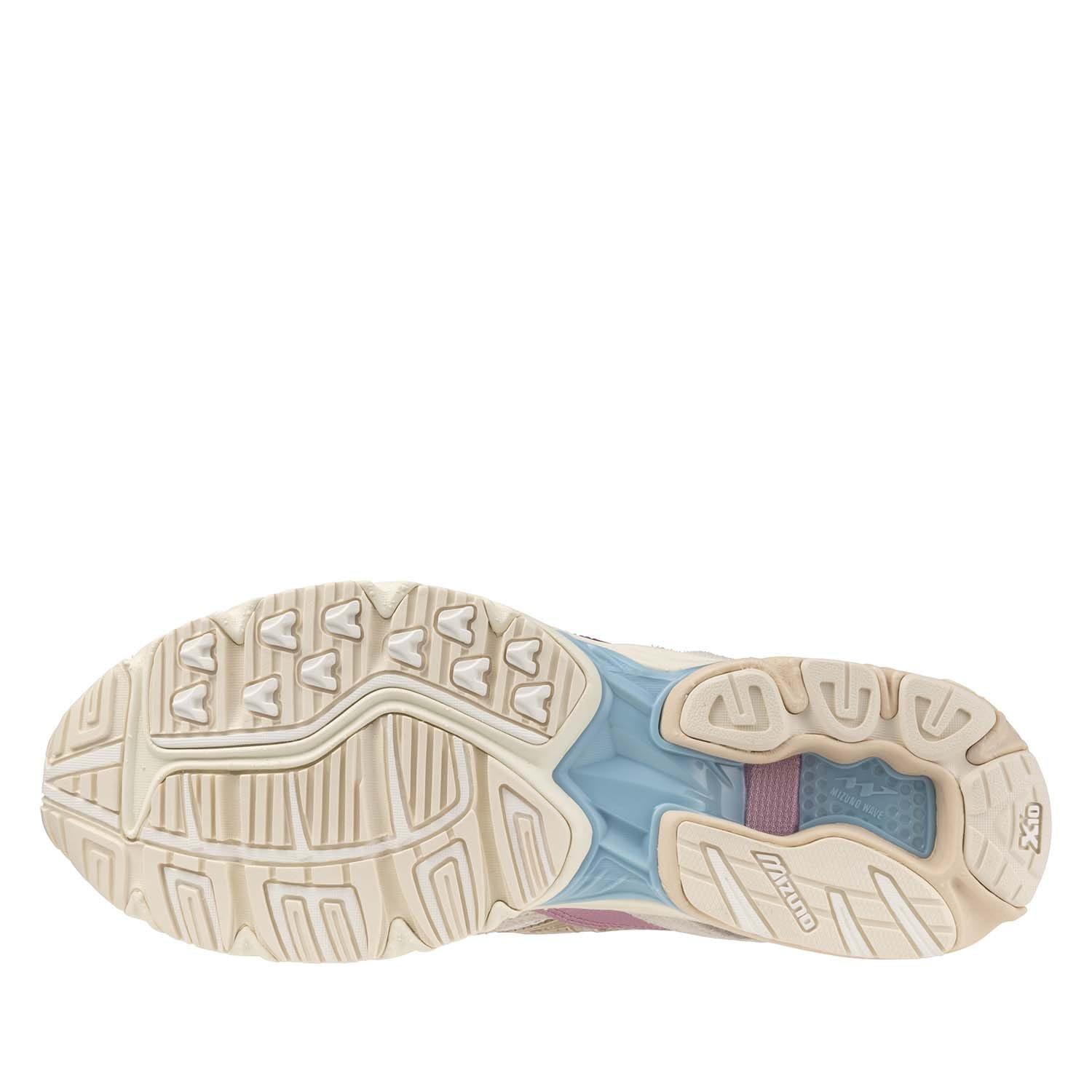 White - Mizuno - Wave Rider 10 Sportstyle Shoes - 3