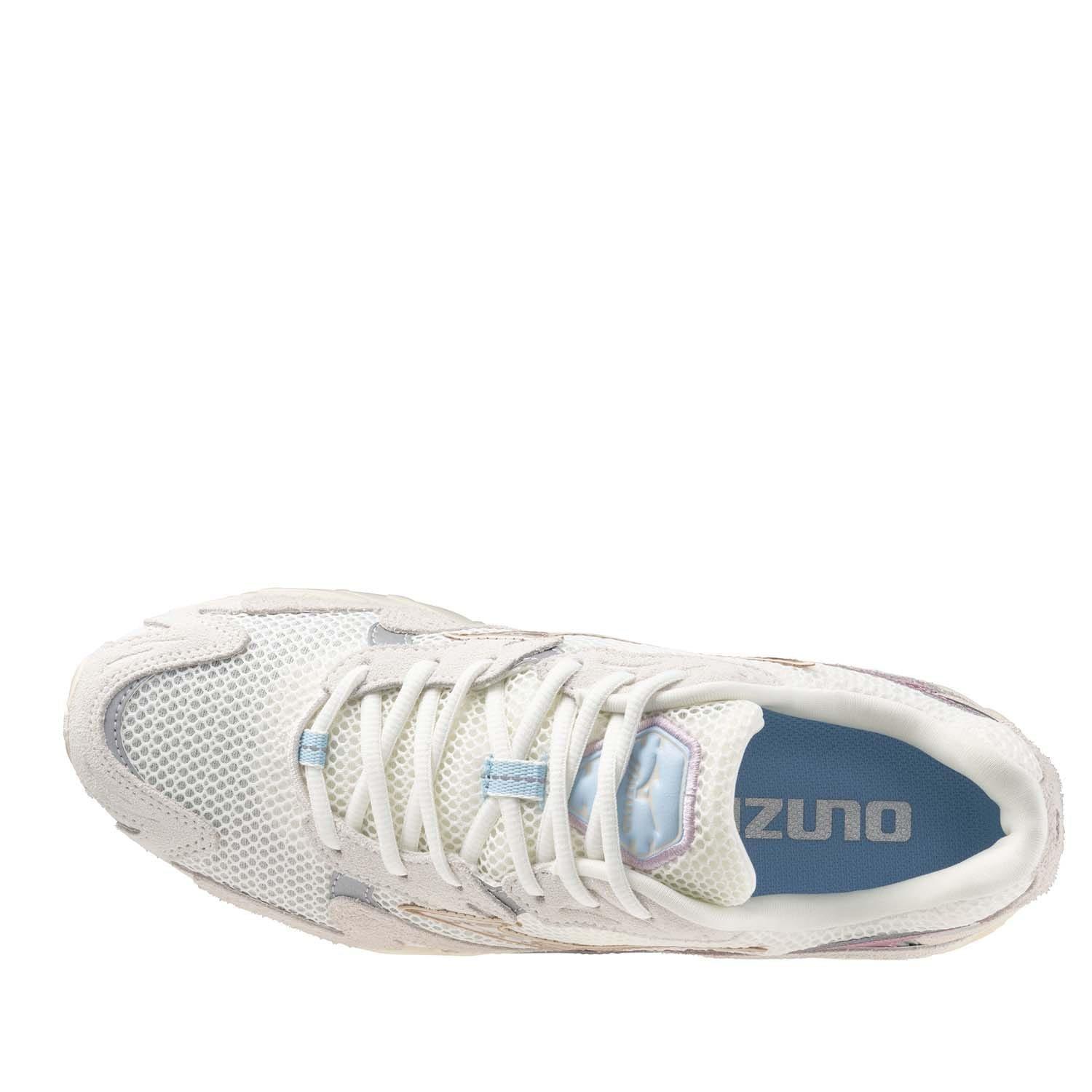 White - Mizuno - Wave Rider 10 Sportstyle Shoes - 4