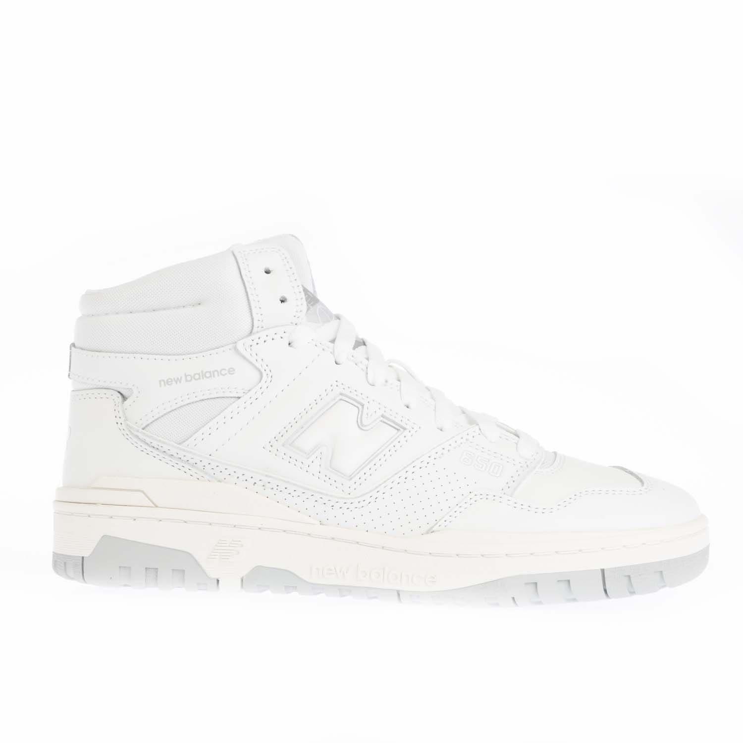 White - New Balance - 650 High-Top Trainers - 1