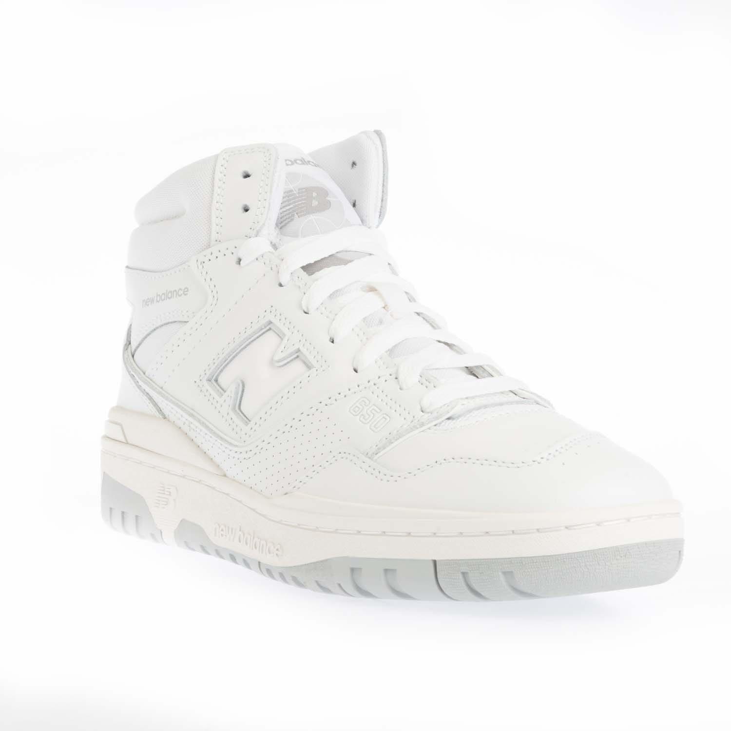 White - New Balance - 650 High-Top Trainers - 2